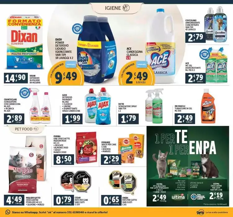 Lo show dei prezzi da 26 settembre a 3 ottobre di 2024 - Pagina del volantino 19