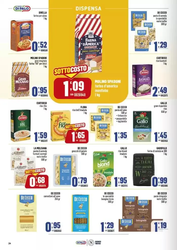 Offerte valide dal 8 al 21 maggio da 8 maggio a 21 maggio di 2025 - Pagina del volantino 24