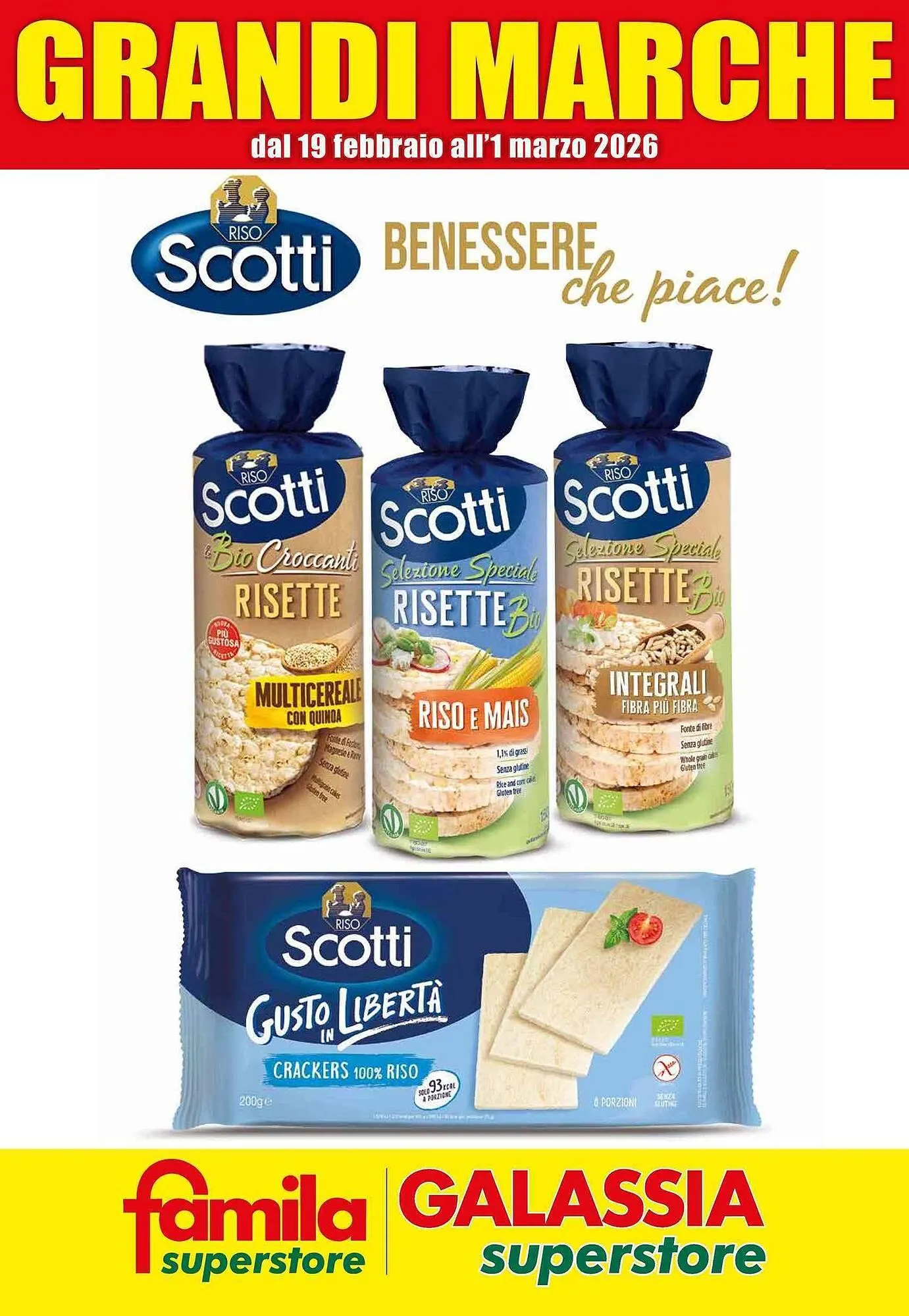 Volantino Famila Superstore da 19 febbraio a 1 marzo di 2026 - Pagina del volantino 1