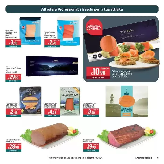 Freschissimi da 28 novembre a 11 dicembre di 2024 - Pagina del volantino 9