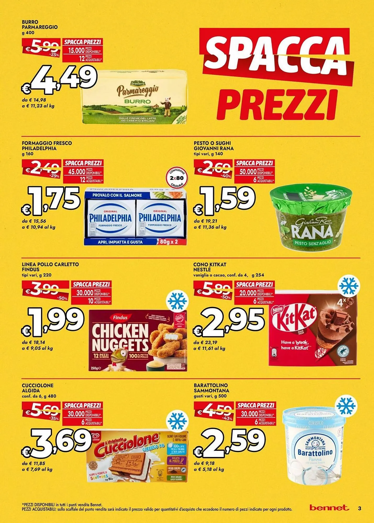 Volantino Bennet da 17 luglio a 30 luglio di 2025 - Pagina del volantino 3