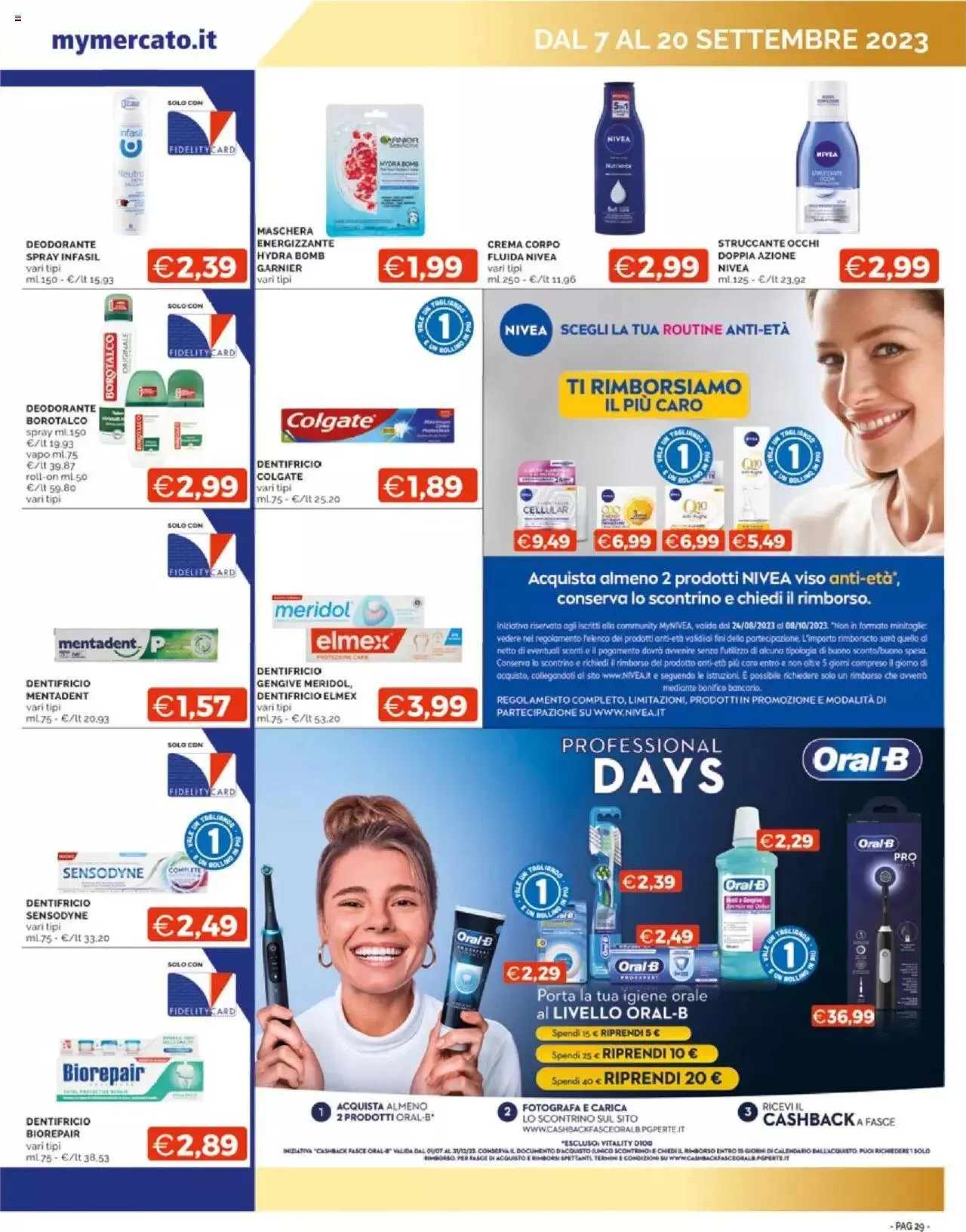 Volantino Mercatò da 7 settembre a 20 settembre di 2023 - Pagina del volantino 29