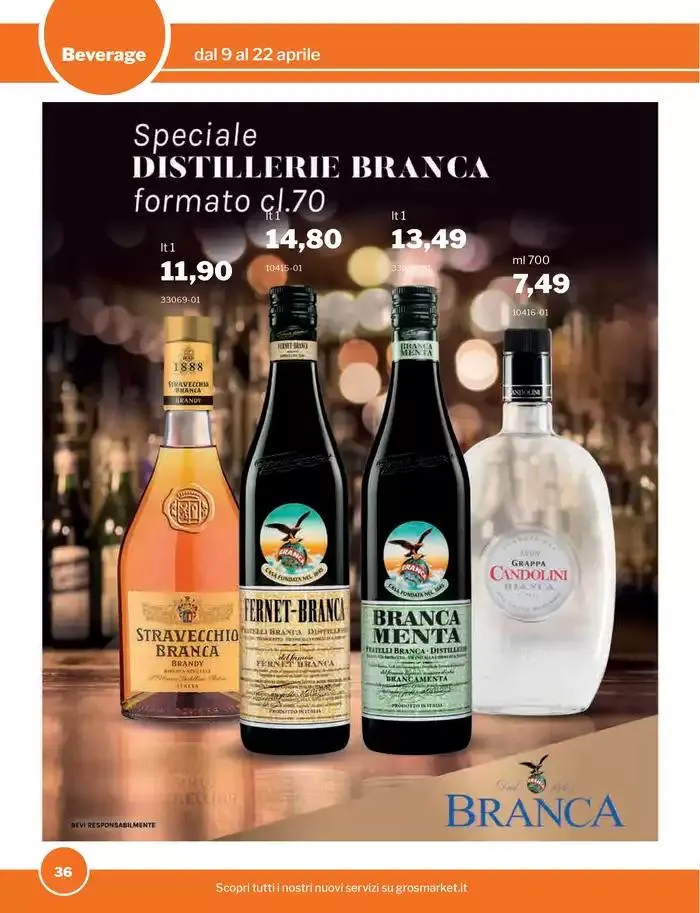 Promozioni da 9 aprile a 22 aprile di 2025 - Pagina del volantino 36