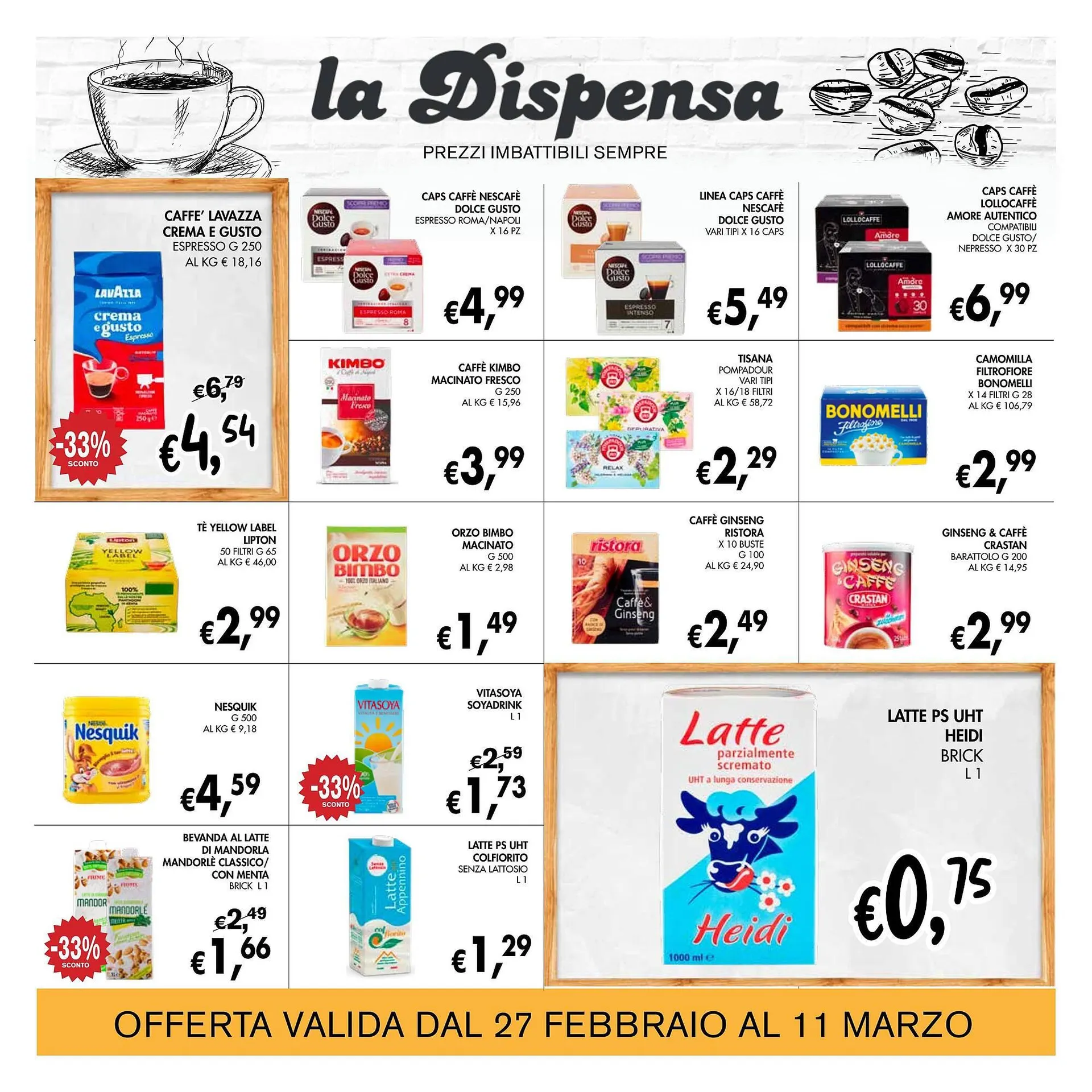 Volantino èccoMI da 27 febbraio a 11 marzo di 2026 - Pagina del volantino 18