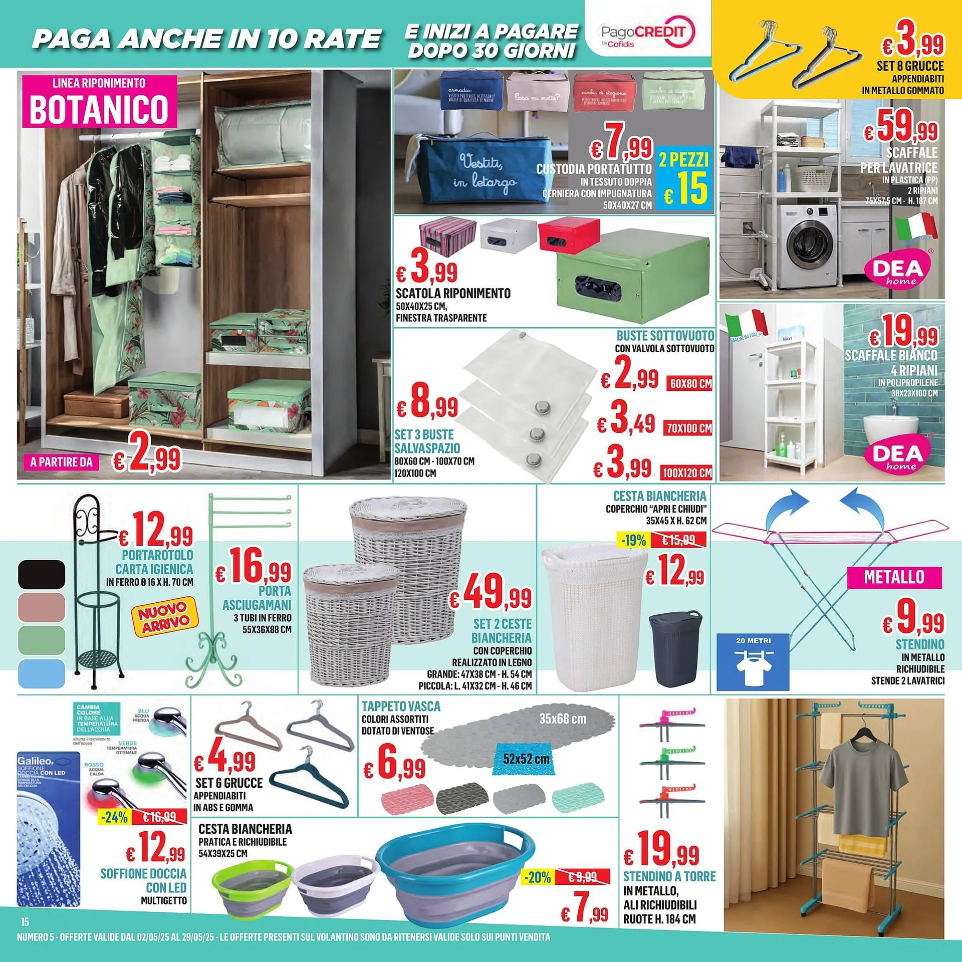 Volantino Satur da 2 maggio a 29 maggio di 2025 - Pagina del volantino 15