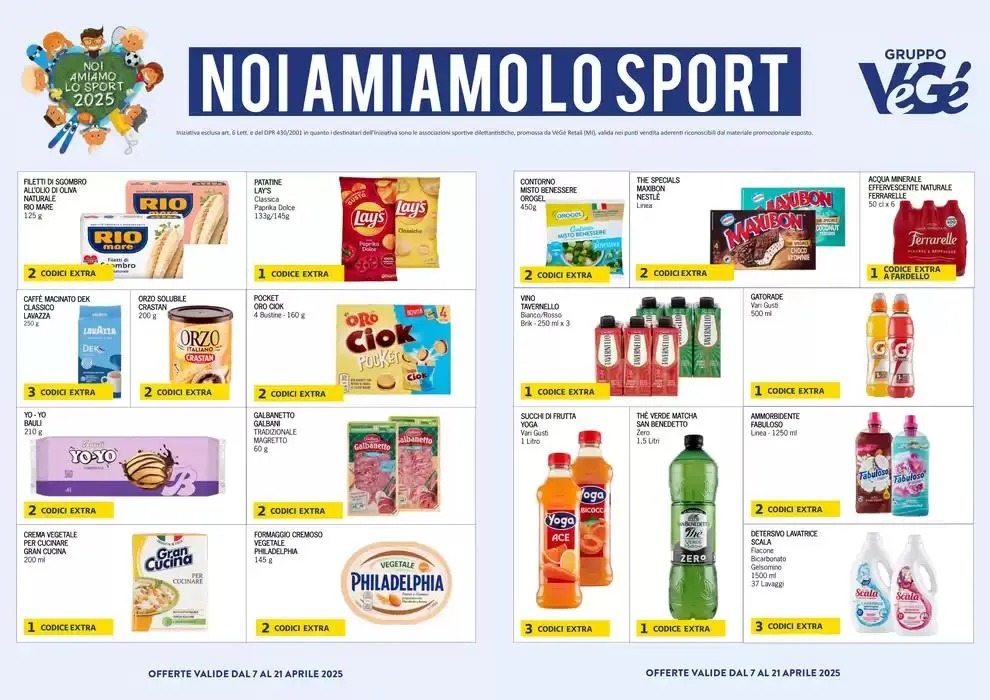 OFFERTE VALIDE DAL 7 AL 21 APRILE 2025 da 7 aprile a 21 aprile di 2025 - Pagina del volantino 2