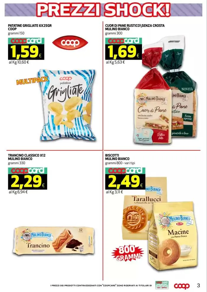 dal 3 AL 10 APRILE da 3 aprile a 10 aprile di 2025 - Pagina del volantino 3