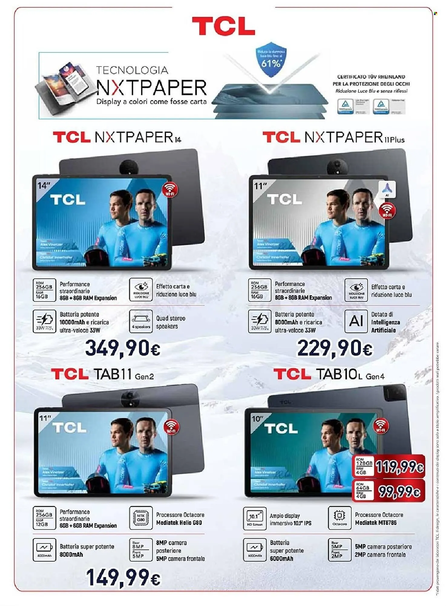 Volantino Unieuro da 13 febbraio a 26 febbraio di 2026 - Pagina del volantino 44