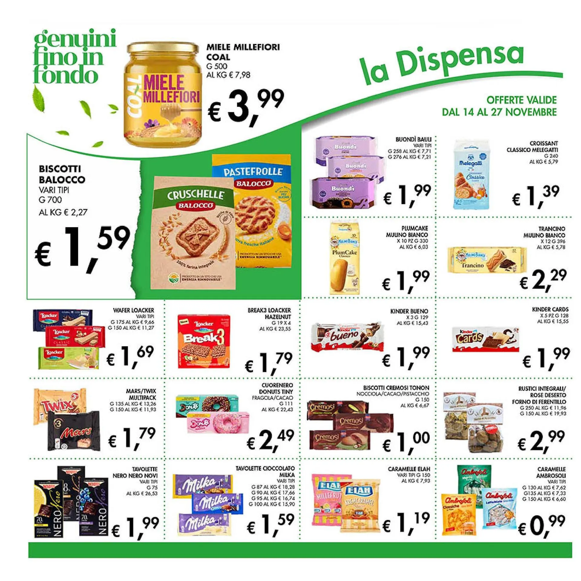 Volantino Coal da 14 novembre a 27 novembre di 2025 - Pagina del volantino 16