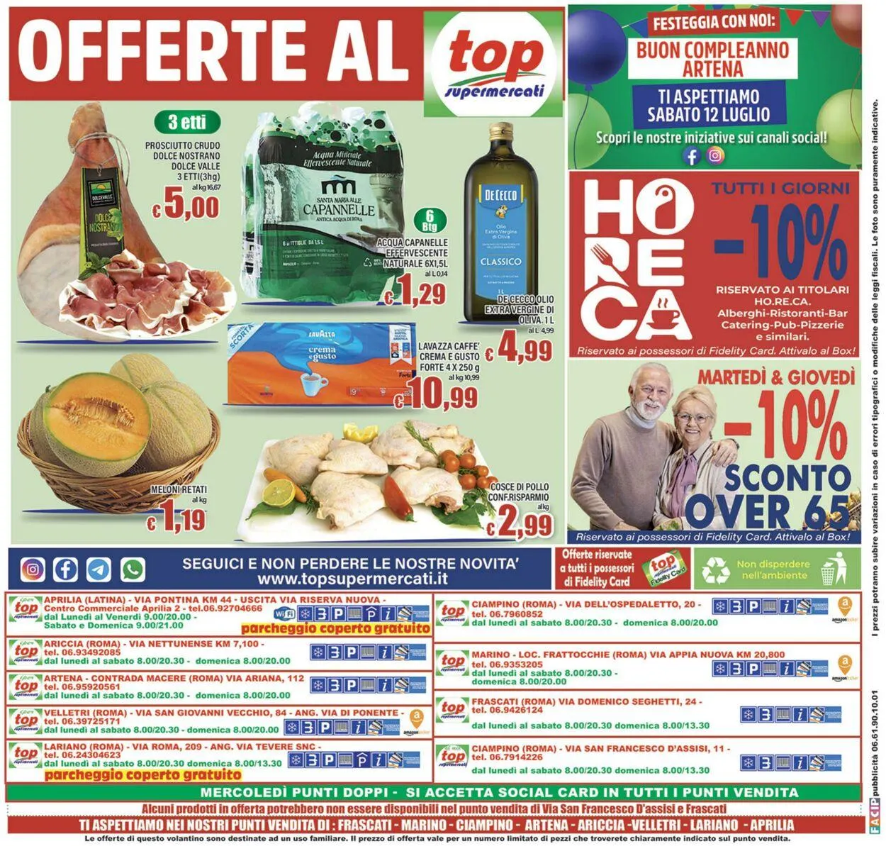 Top Supermercati Volantino attuale da 11 settembre a 25 settembre di 2025 - Pagina del volantino 20