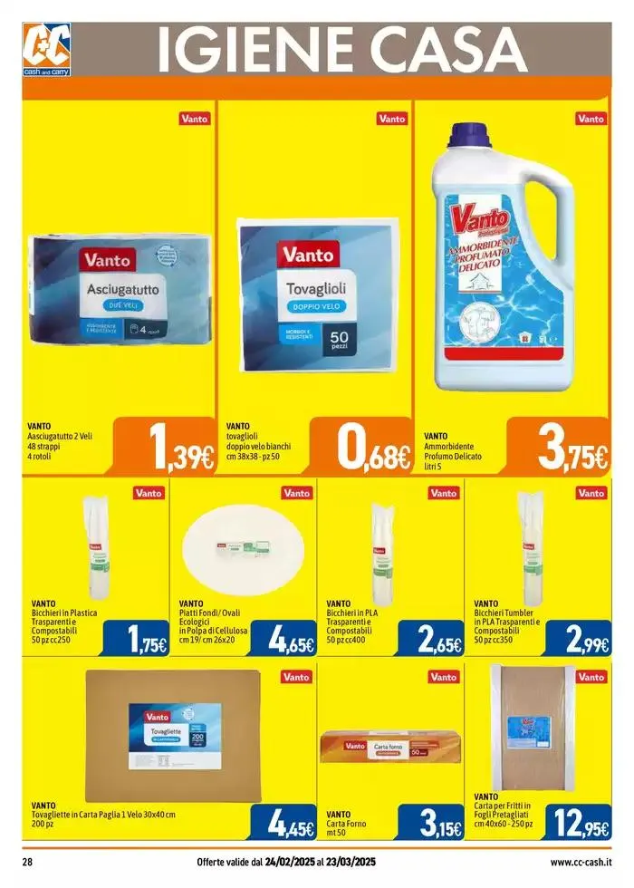 PROFESSIONAL da 24 febbraio a 23 marzo di 2025 - Pagina del volantino 28