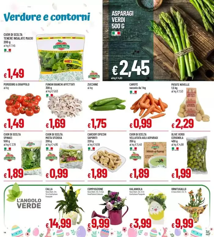 BUONA PASQUA da 10 aprile a 23 aprile di 2025 - Pagina del volantino 14