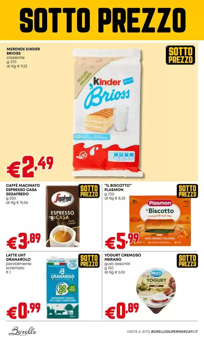 Sotto prezzo da 30 gennaio a 12 febbraio di 2025 - Pagina del volantino 2
