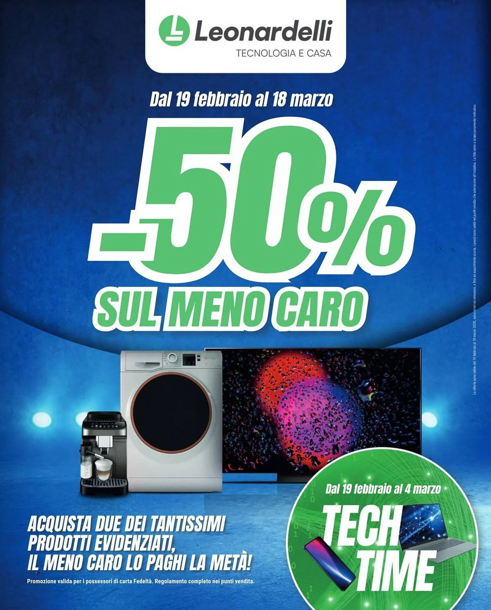 Volantino Leonardelli da 19 febbraio a 18 marzo di 2026 - Pagina del volantino 1