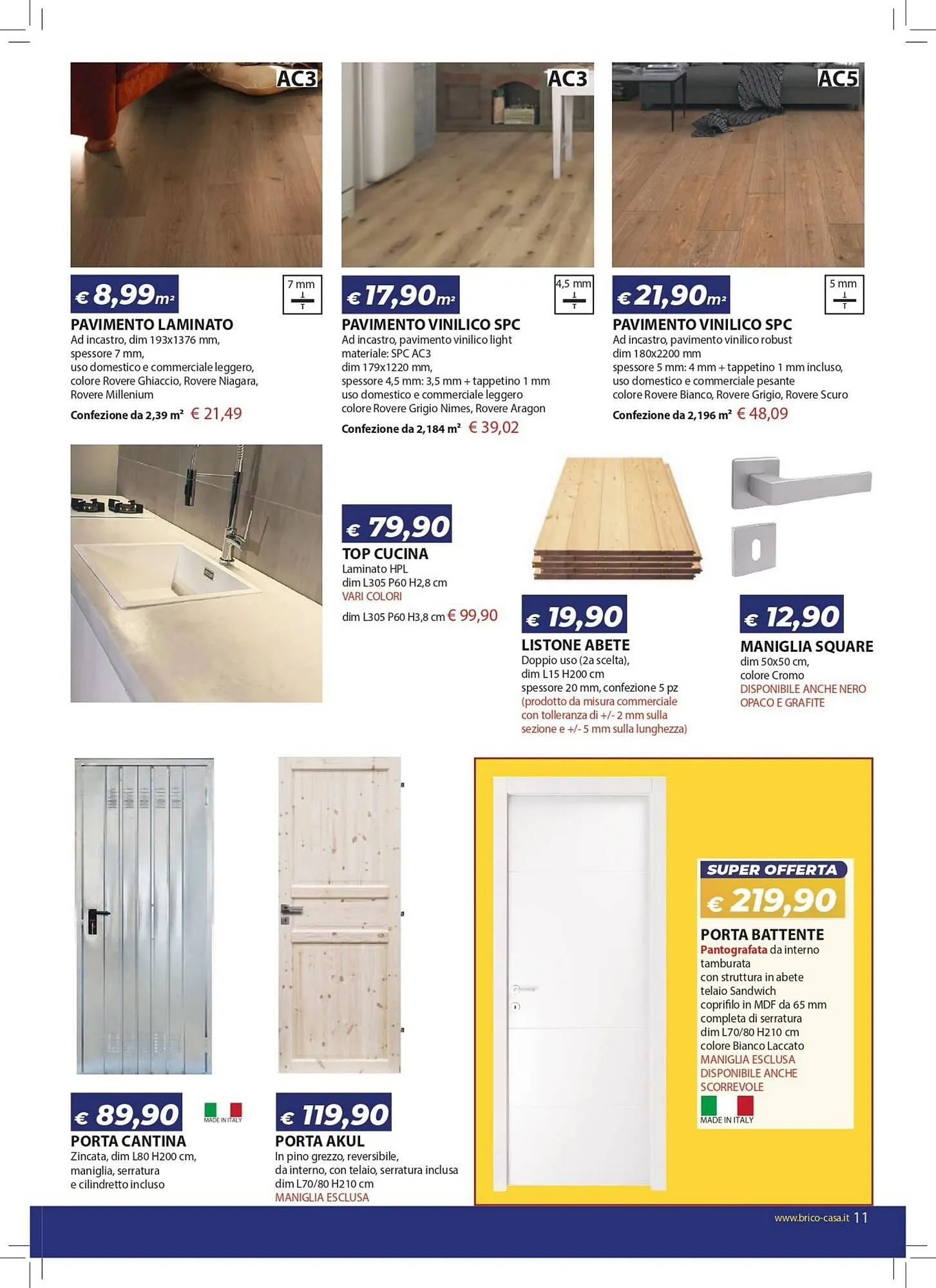 Volantino Bricocasa da 6 marzo a 30 marzo di 2025 - Pagina del volantino 2