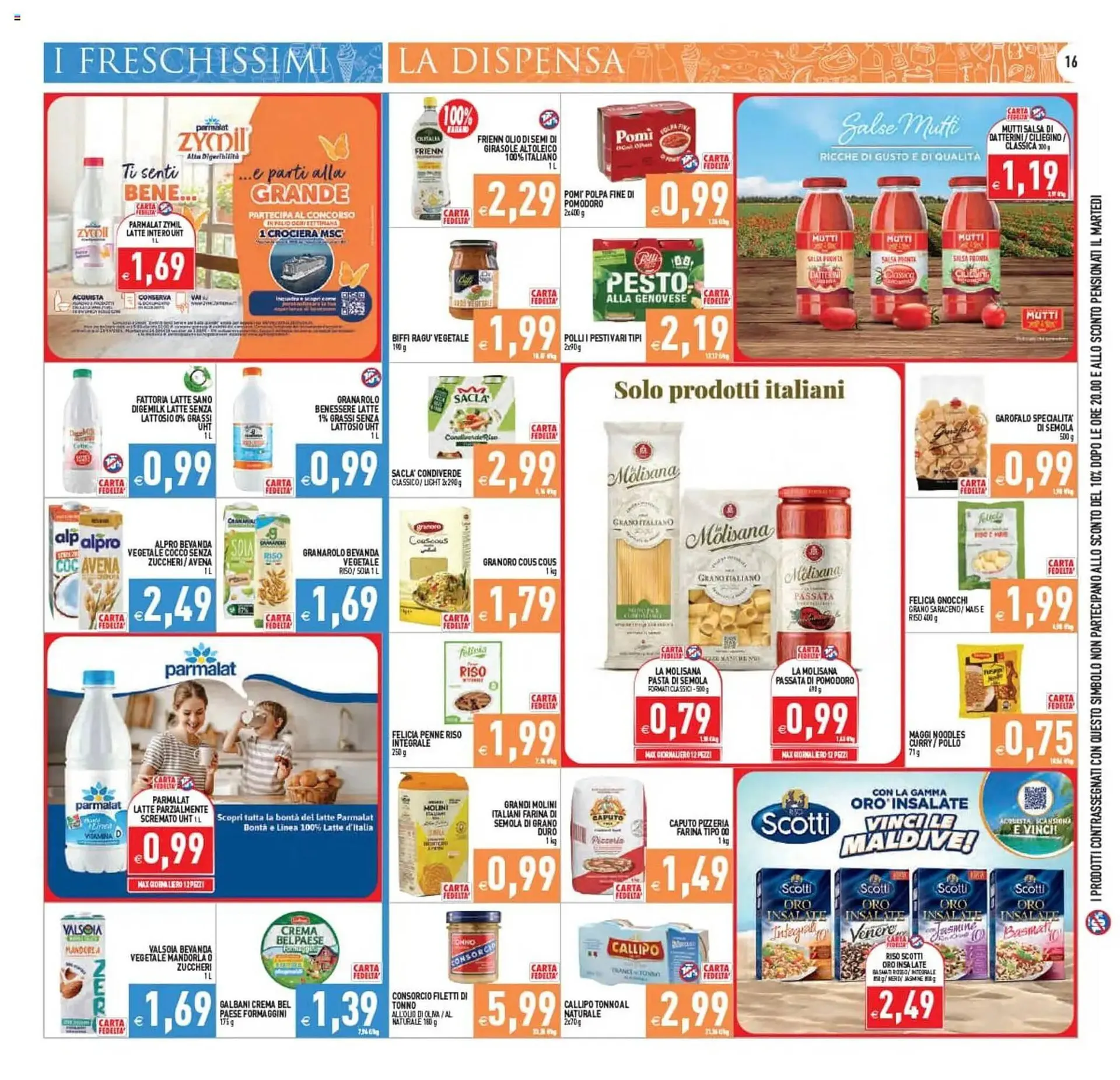 Volantino Pim Supermercati da 8 maggio a 19 maggio di 2026 - Pagina del volantino 16