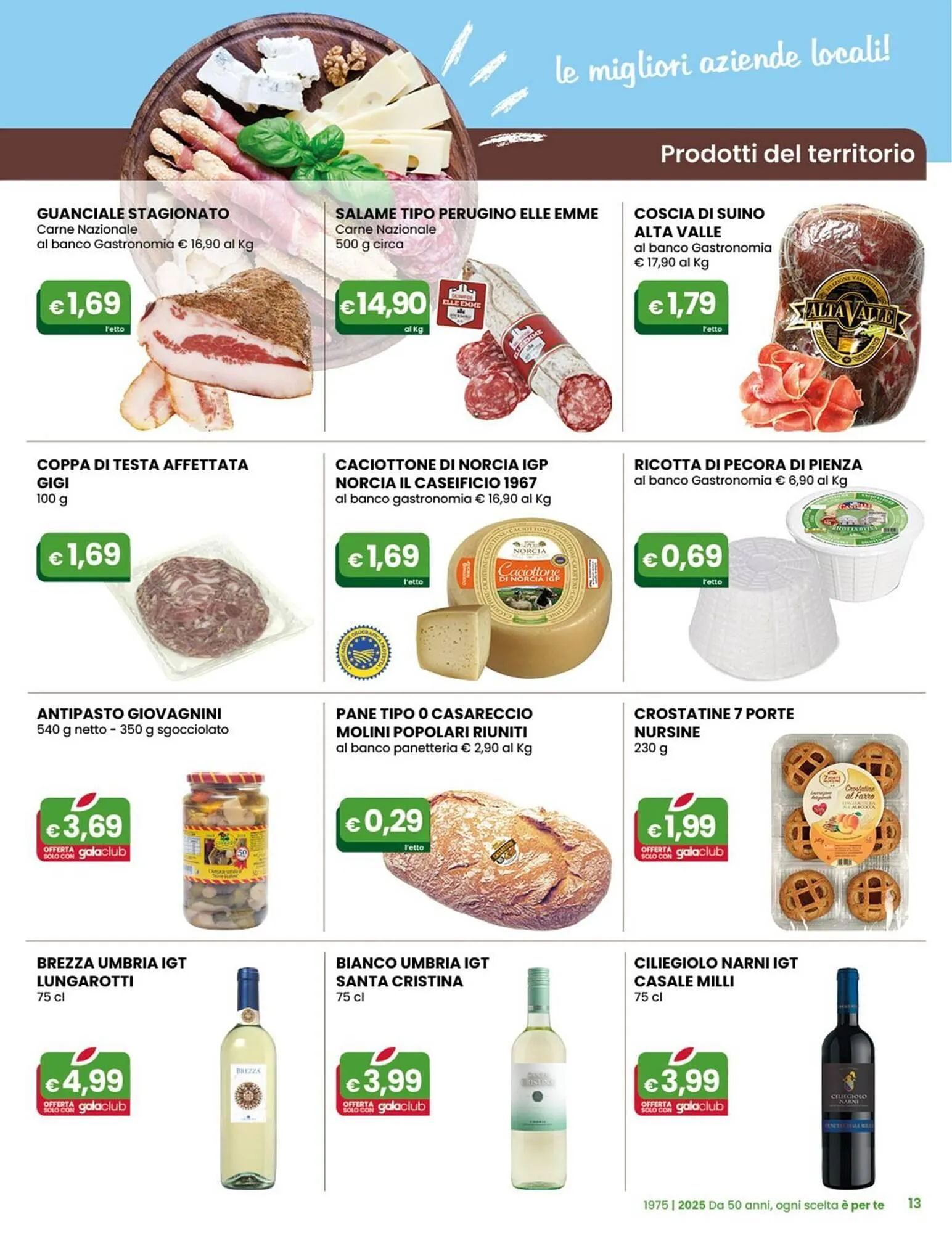 Volantino Gala Supermercati da 12 marzo a 25 marzo di 2025 - Pagina del volantino 13