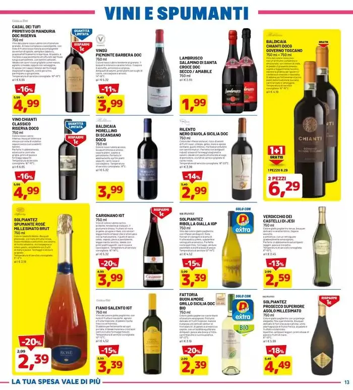 Buona Pasqua da 7 aprile a 21 aprile di 2025 - Pagina del volantino 13