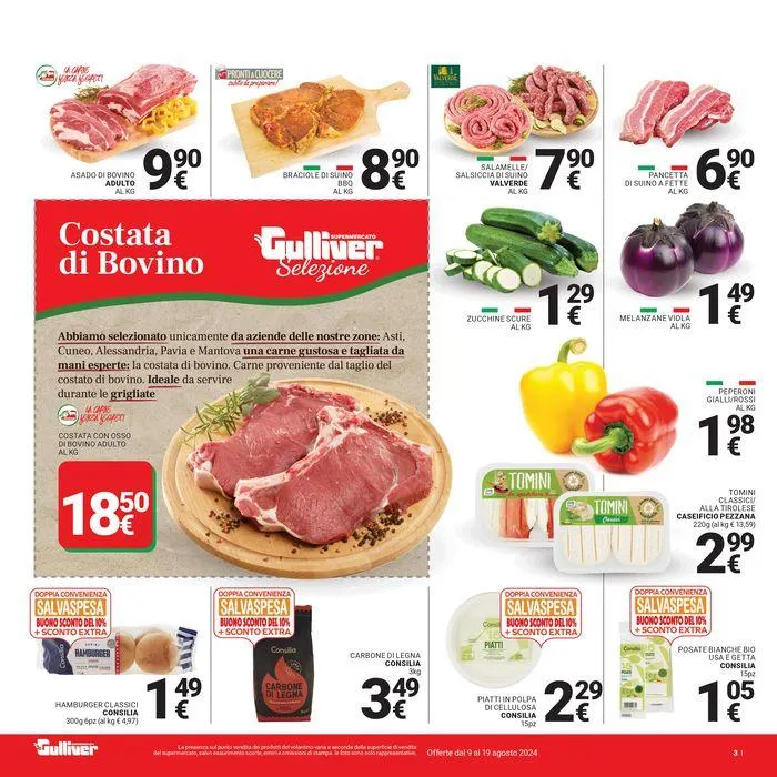 Promo show da 9 agosto a 19 agosto di 2024 - Pagina del volantino 3