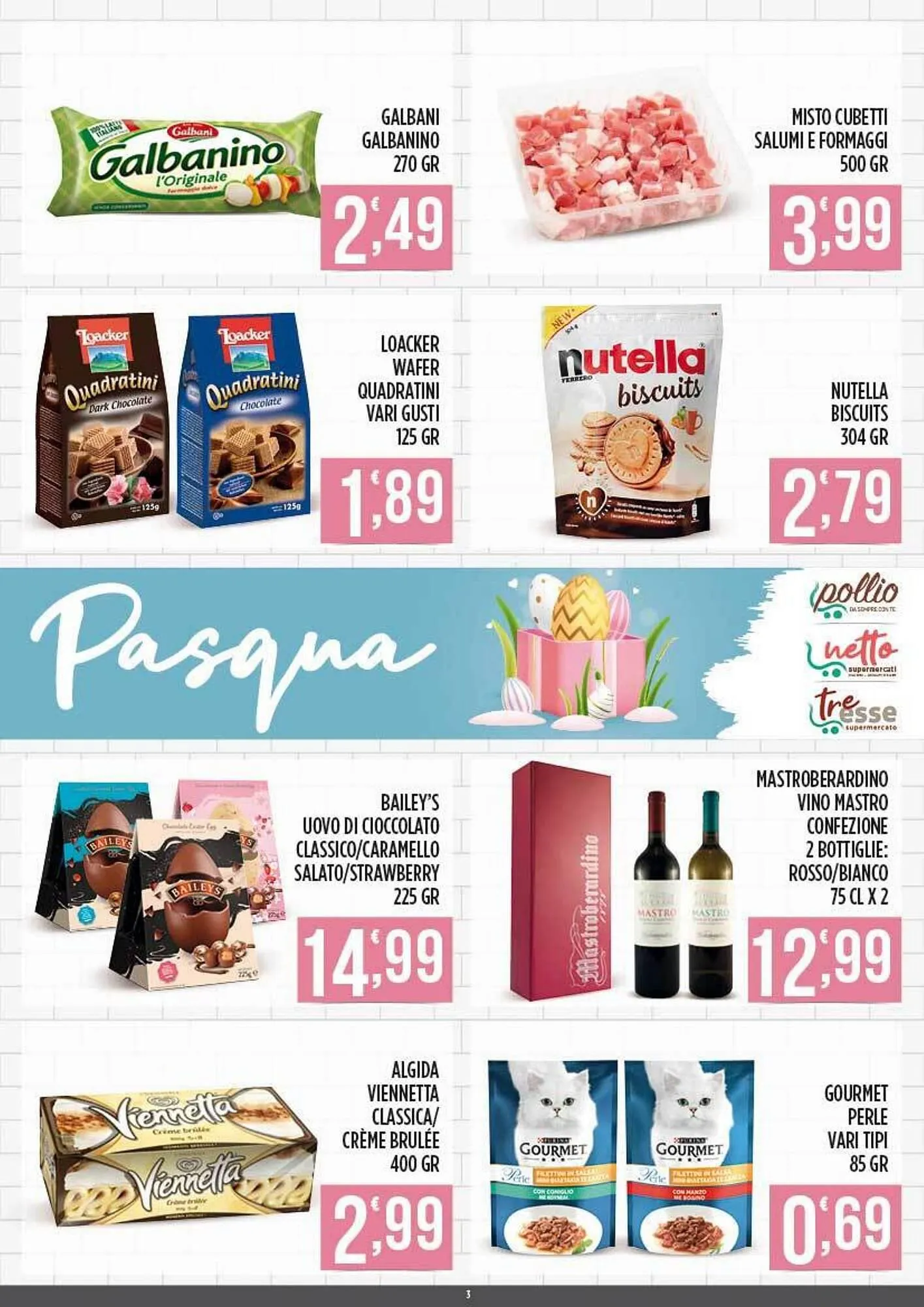 Volantino Supermercato Pollio da 18 marzo a 31 marzo di 2024 - Pagina del volantino 3