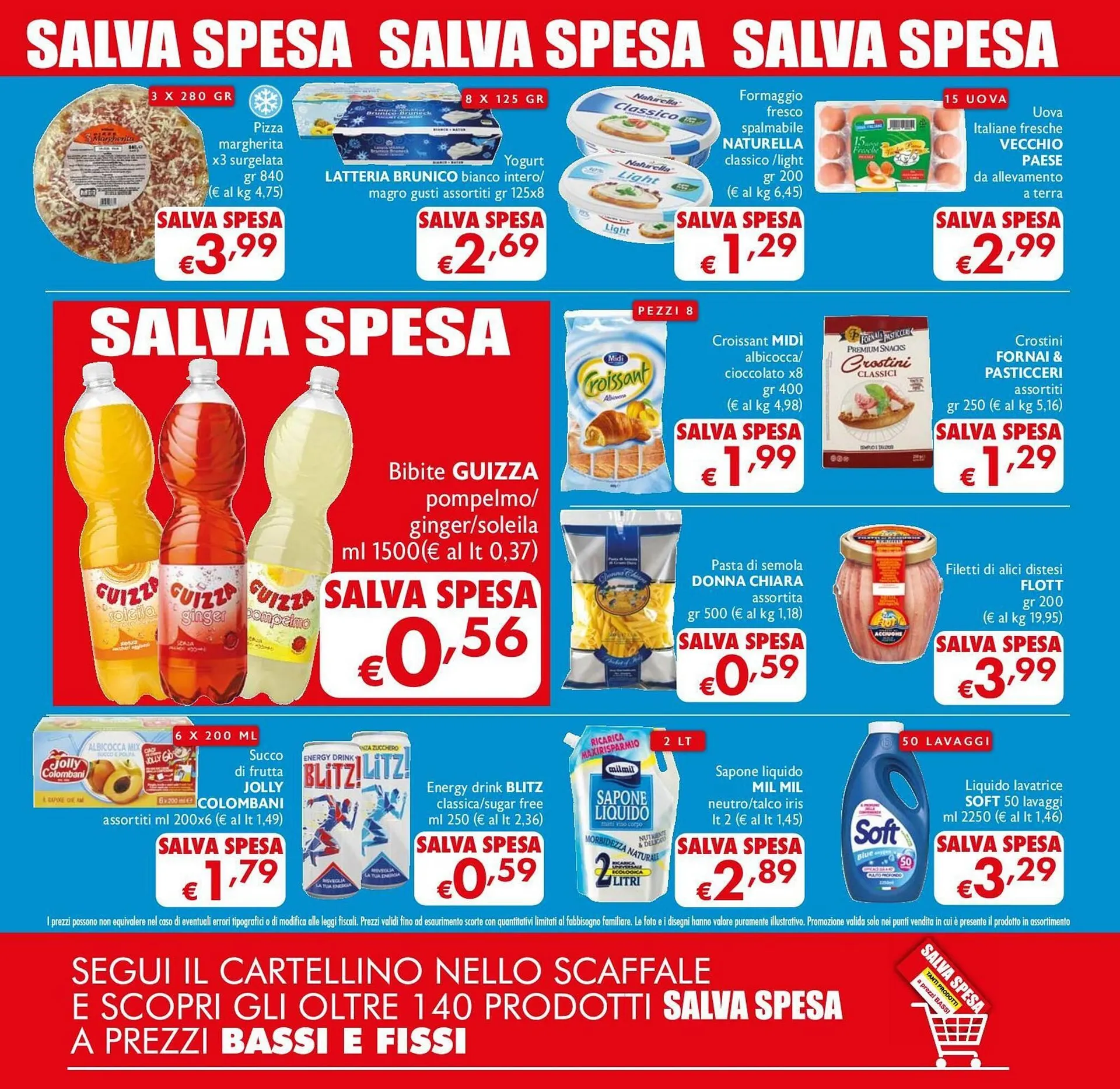 Volantino SuperW da 31 luglio a 30 settembre di 2025 - Pagina del volantino 2