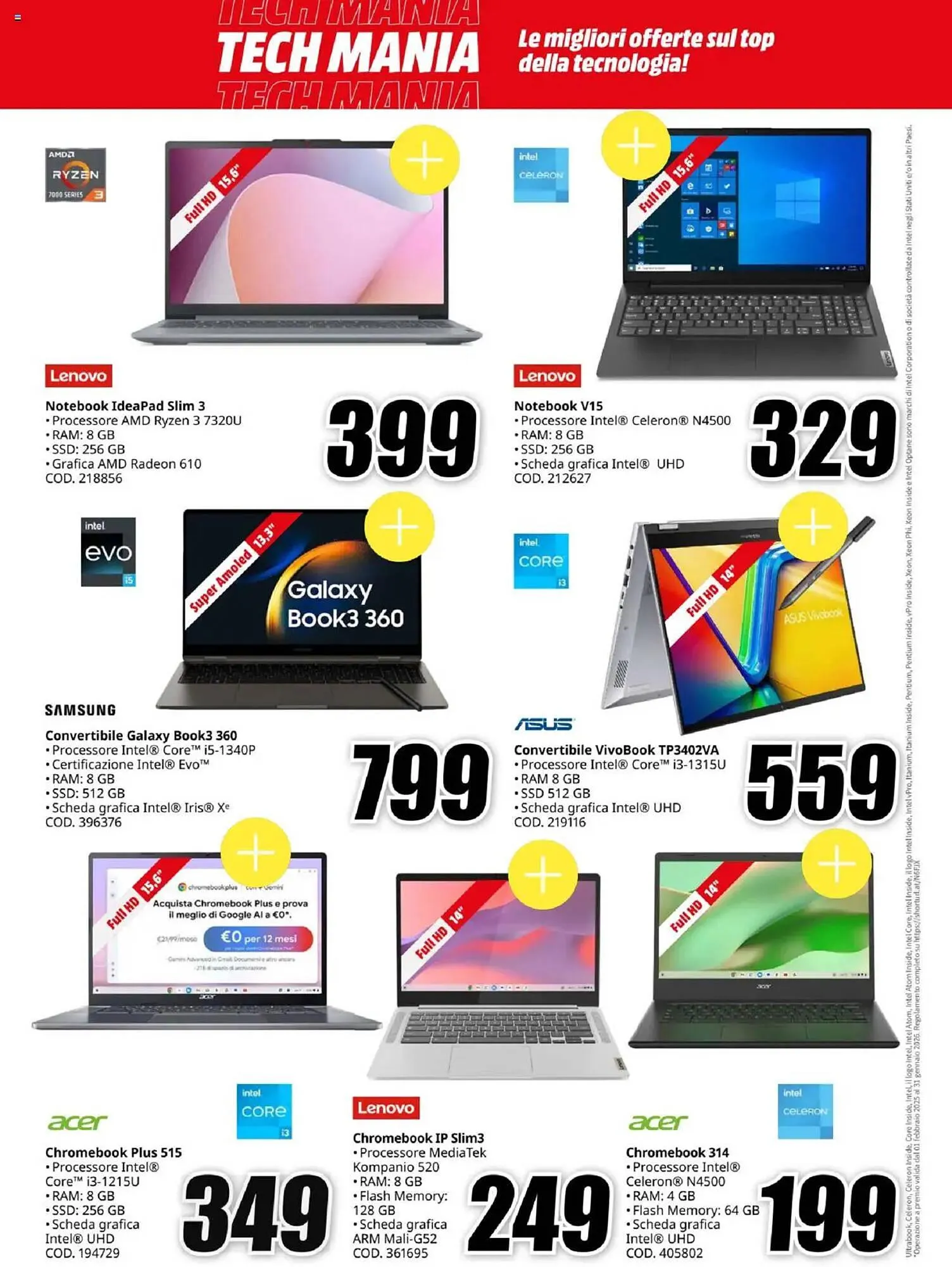 Volantino MediaWorld da 1 aprile a 10 aprile di 2025 - Pagina del volantino 12