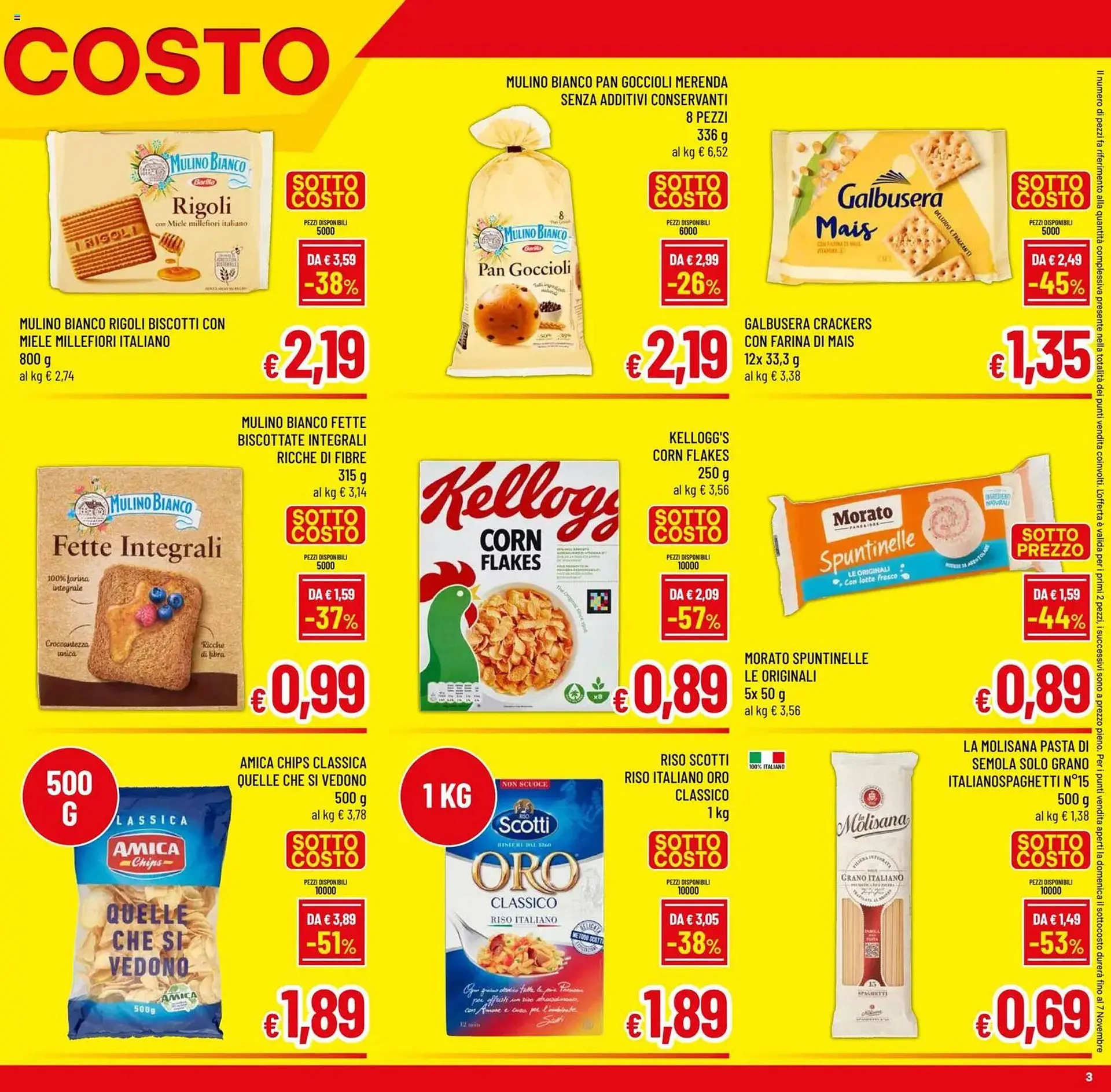 Volantino A&O da 29 ottobre a 8 novembre di 2025 - Pagina del volantino 3