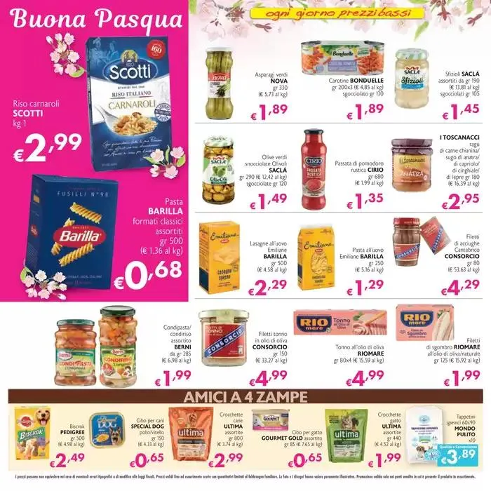 Buona pasqua da 10 aprile a 23 aprile di 2025 - Pagina del volantino 12