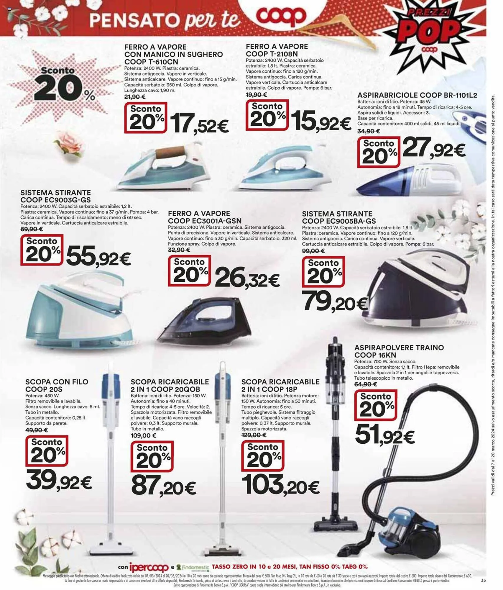 Volantino Ipercoop da 7 marzo a 20 marzo di 2024 - Pagina del volantino 35