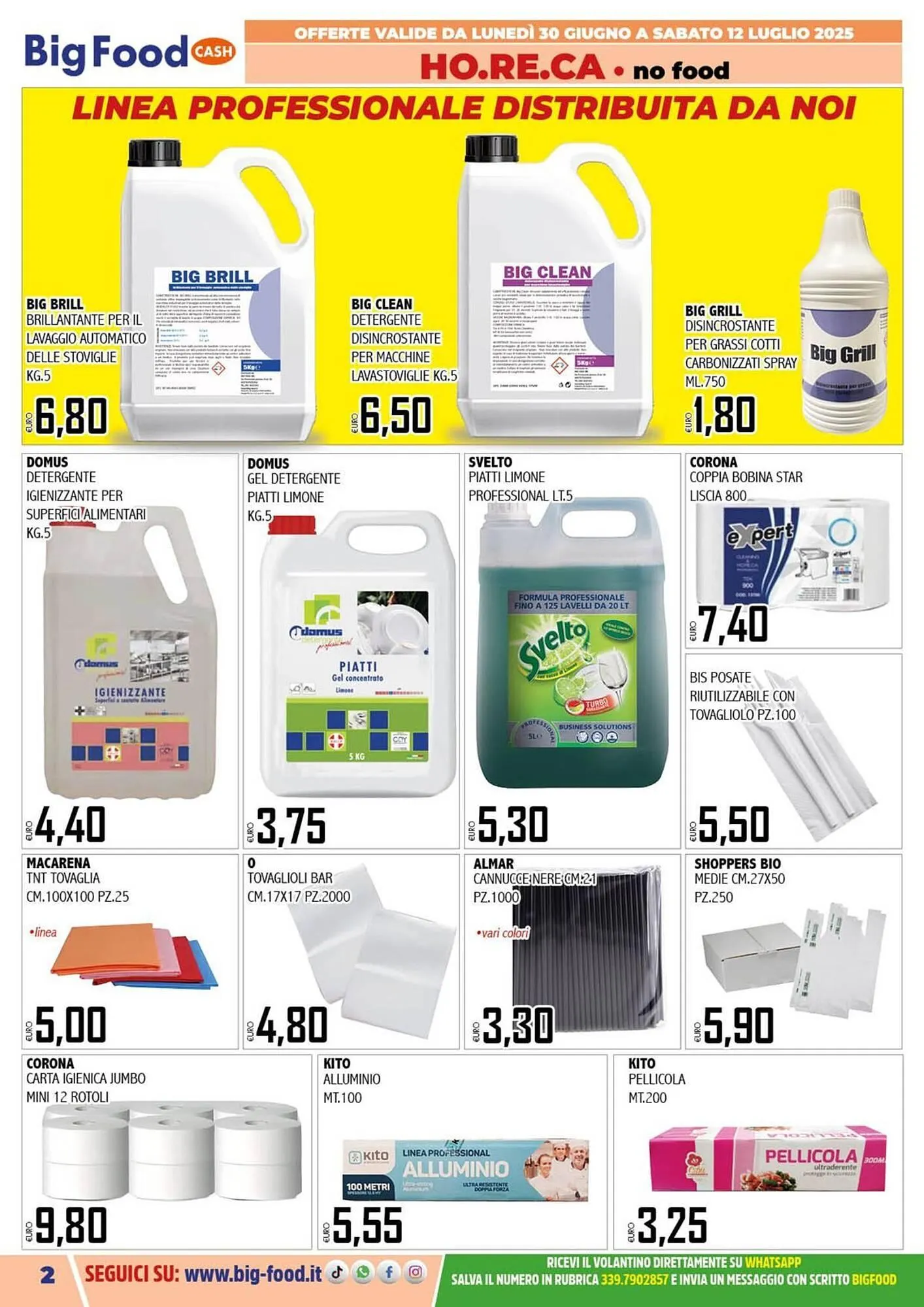 Volantino Big Food da 30 giugno a 12 luglio di 2025 - Pagina del volantino 2