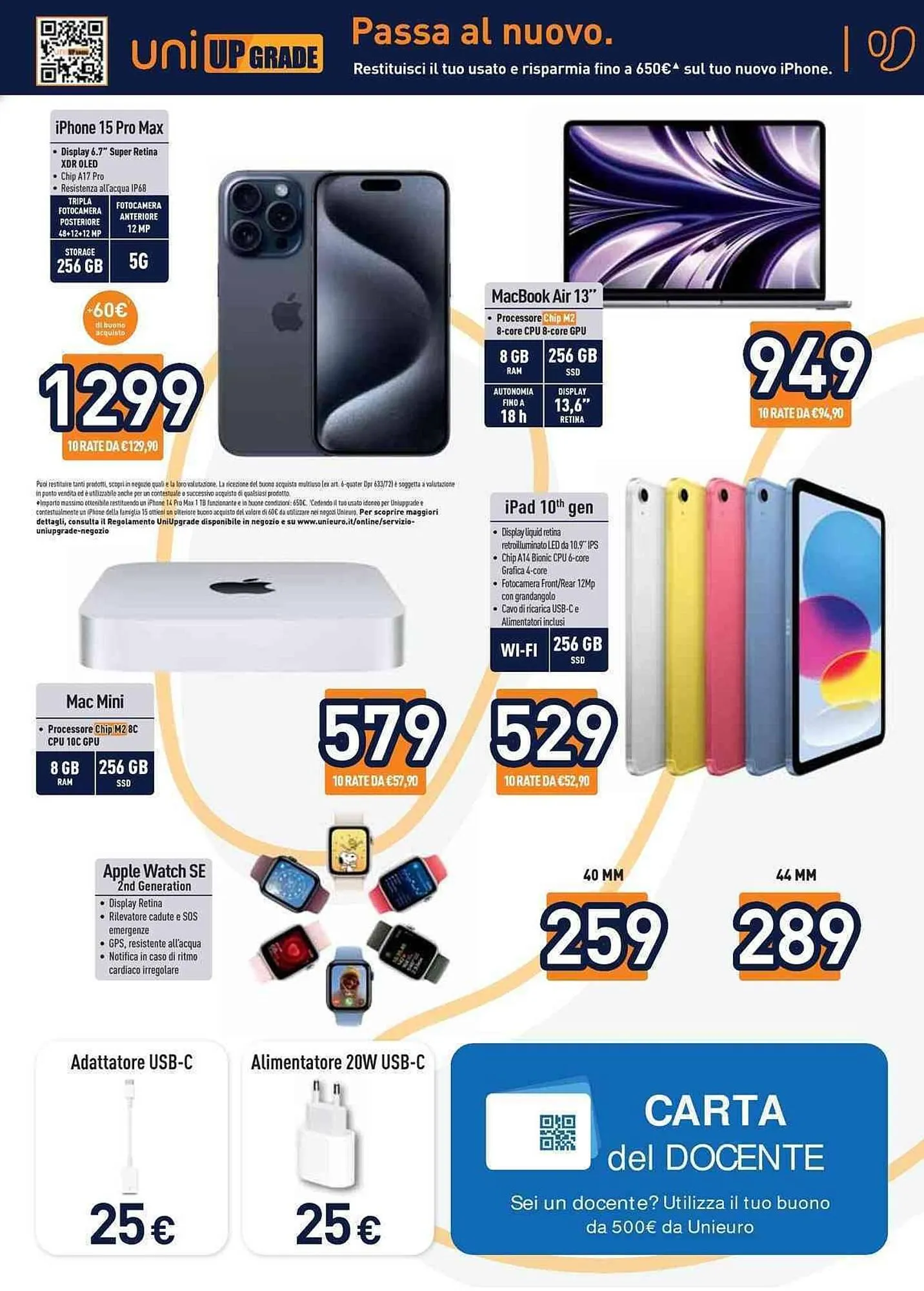 Volantino Unieuro da 20 settembre a 3 ottobre di 2024 - Pagina del volantino 29