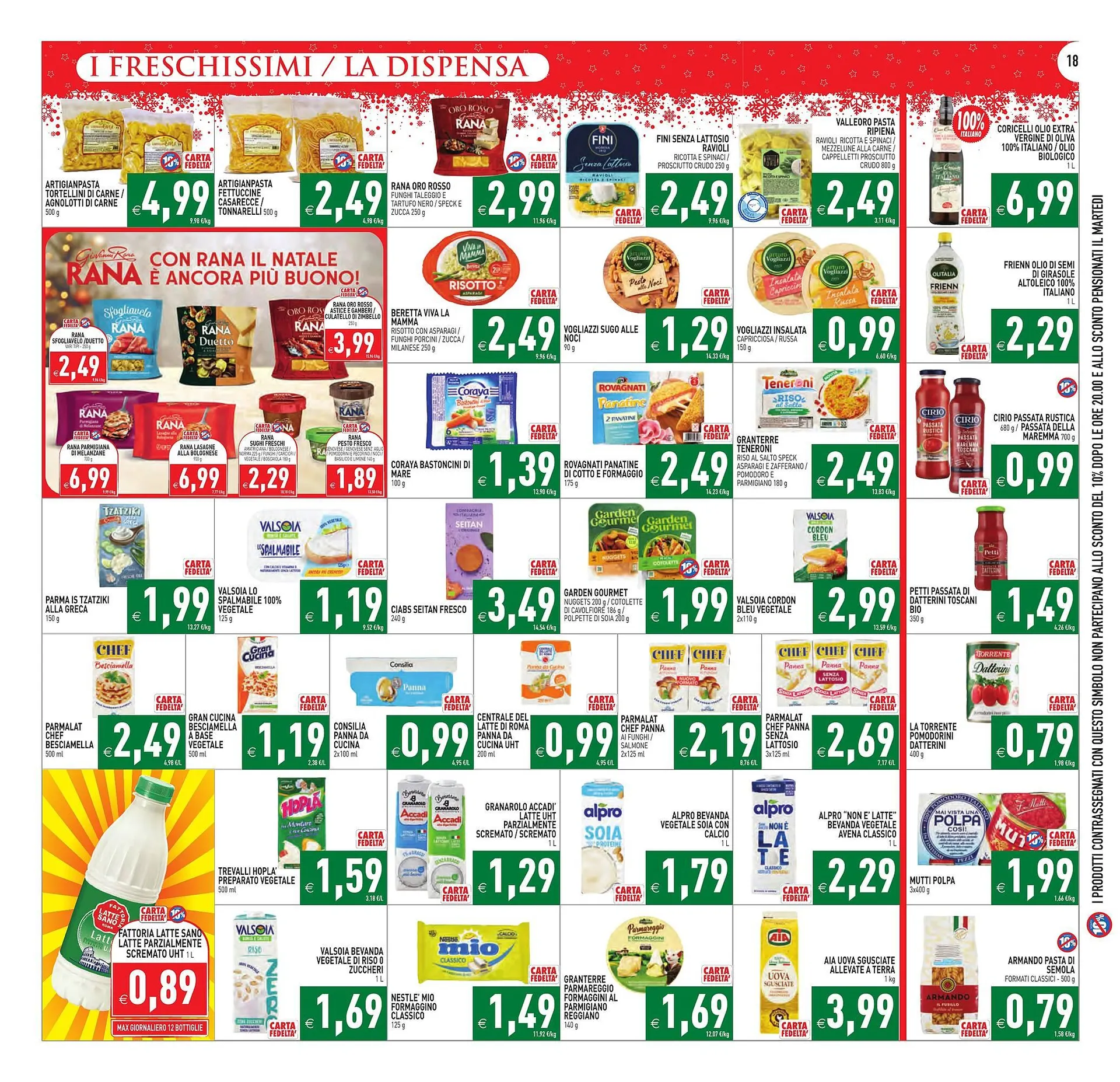 Volantino Iperfamily da 16 dicembre a 24 dicembre di 2025 - Pagina del volantino 18
