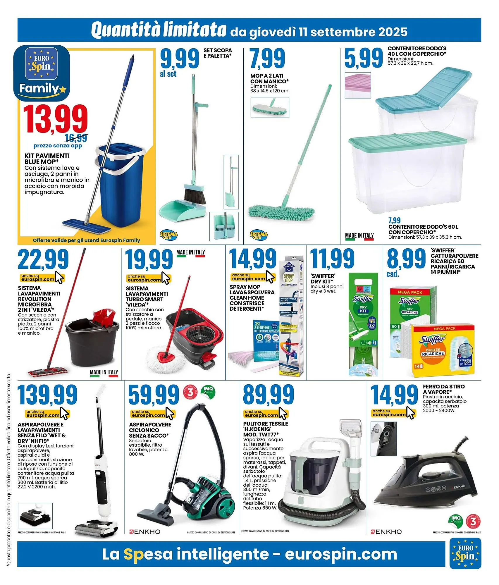 Volantino Eurospin da 11 settembre a 21 settembre di 2025 - Pagina del volantino 15