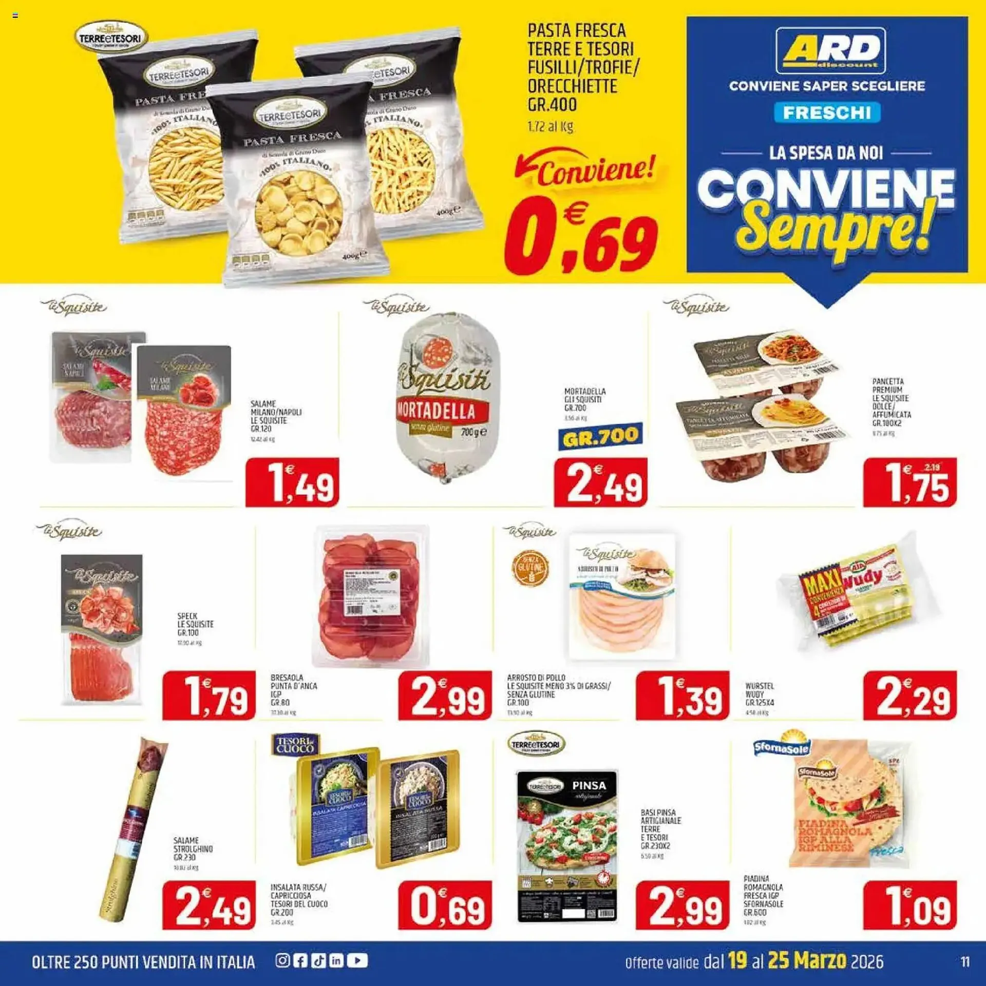 Volantino Ard Discount da 19 marzo a 25 marzo di 2026 - Pagina del volantino 11