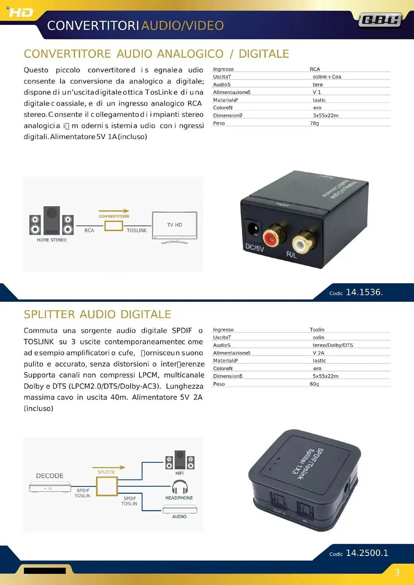 Volantino Gbc da 16 ottobre a 31 dicembre di 2025 - Pagina del volantino 31