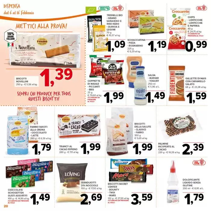 3x2 da 6 febbraio a 16 febbraio di 2025 - Pagina del volantino 20