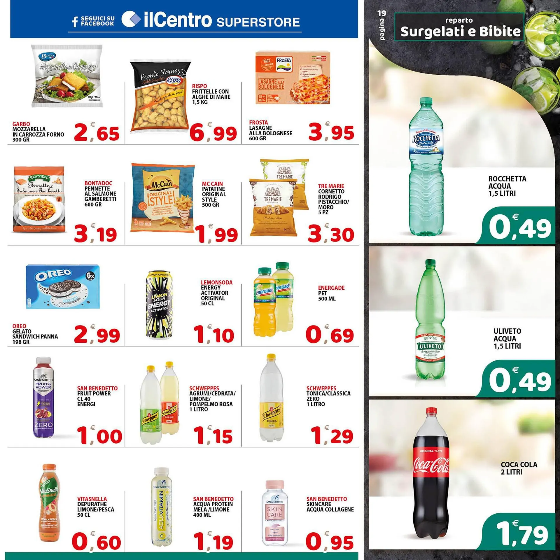 Volantino Il Centro Superstore da 7 febbraio a 20 febbraio di 2024 - Pagina del volantino 19