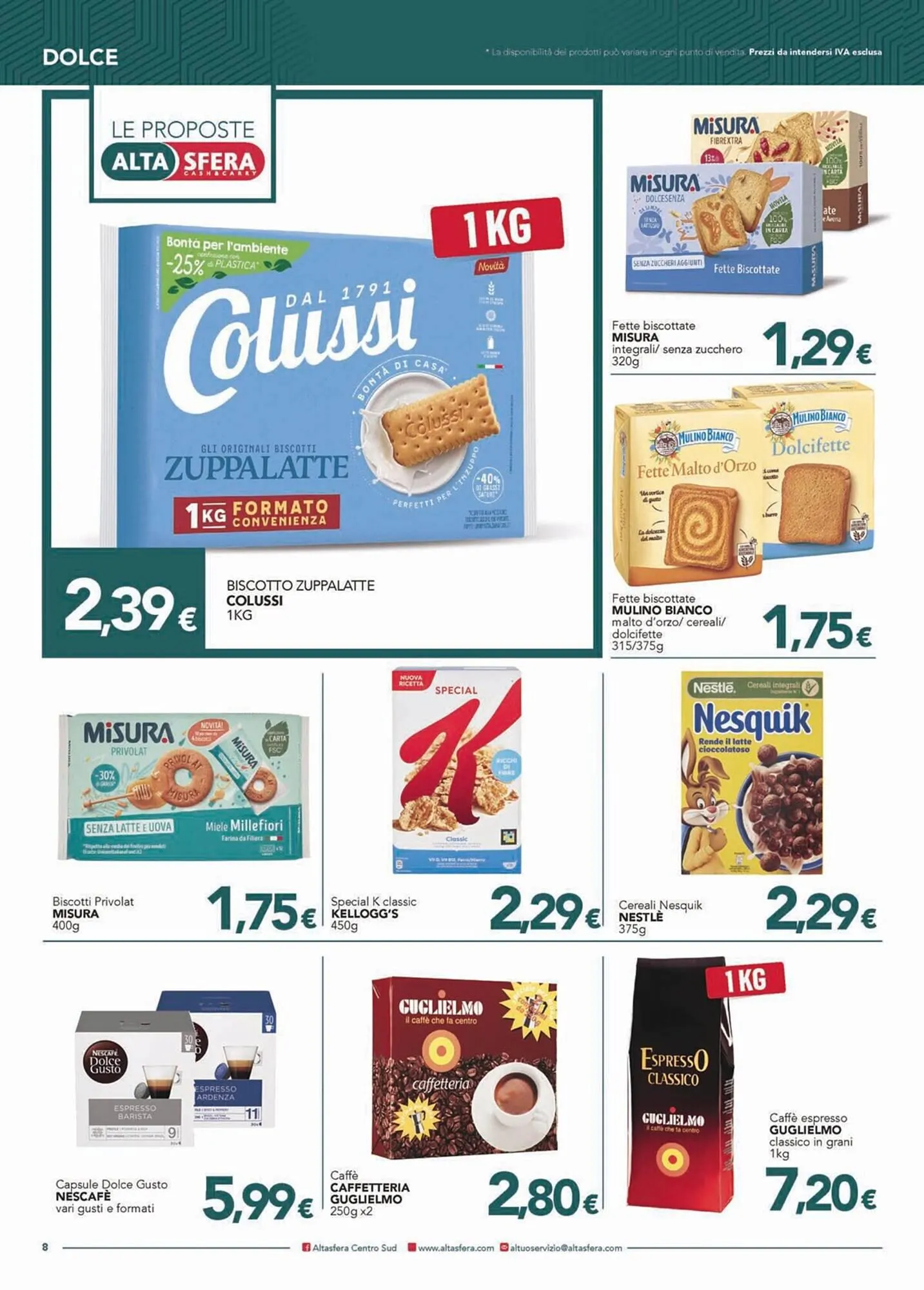 Volantino Altasfera da 27 settembre a 10 ottobre di 2023 - Pagina del volantino 8