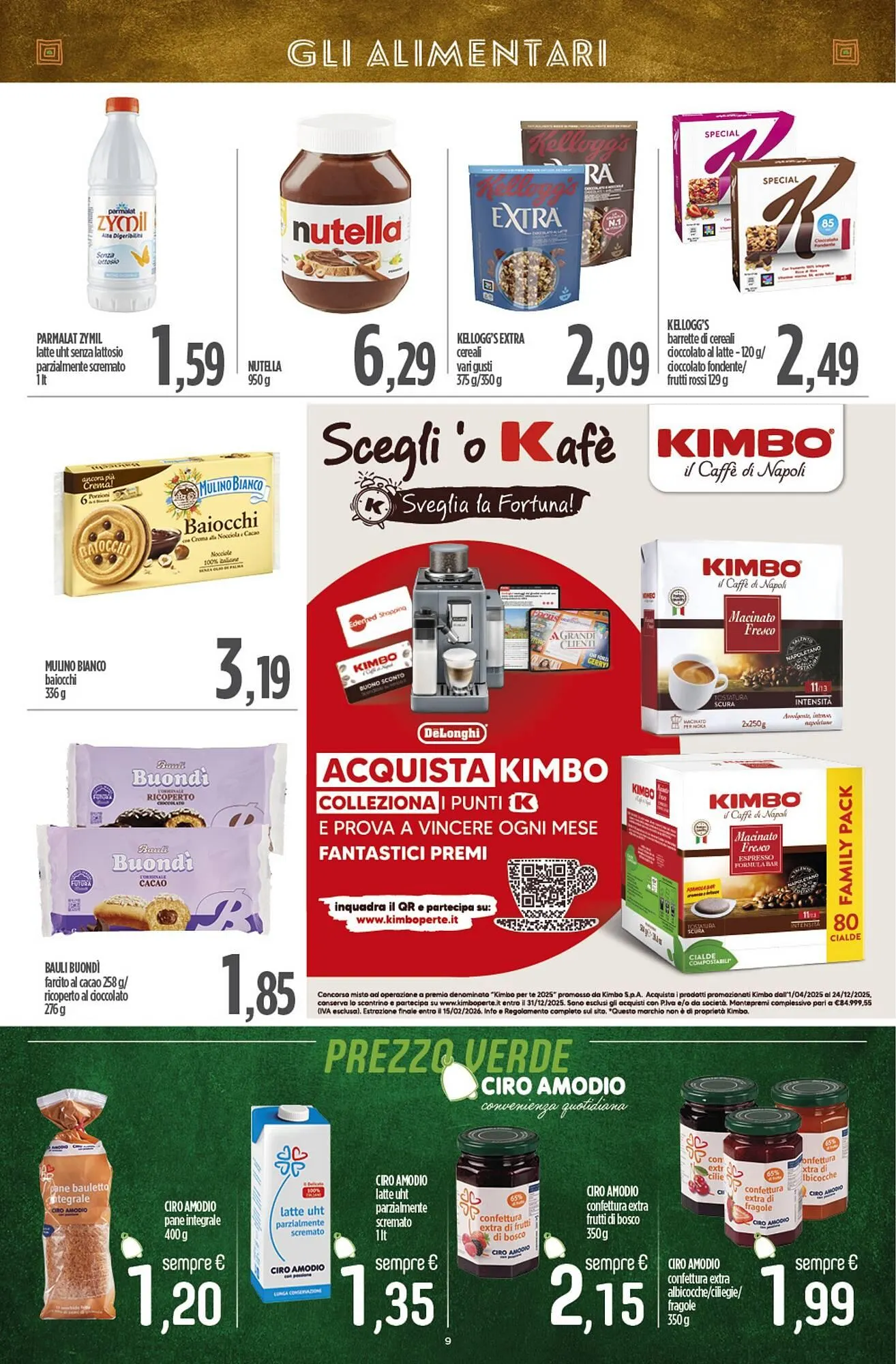 Volantino Ciro Amodio da 16 maggio a 26 maggio di 2025 - Pagina del volantino 9