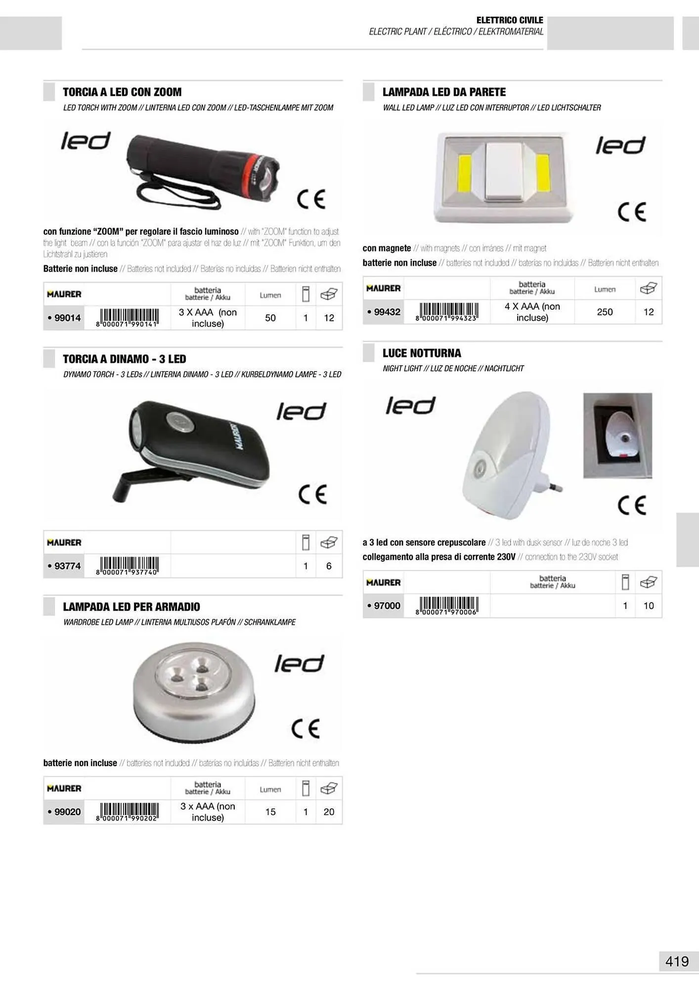 Volantino Maurer da 10 gennaio a 30 giugno di 2024 - Pagina del volantino 420