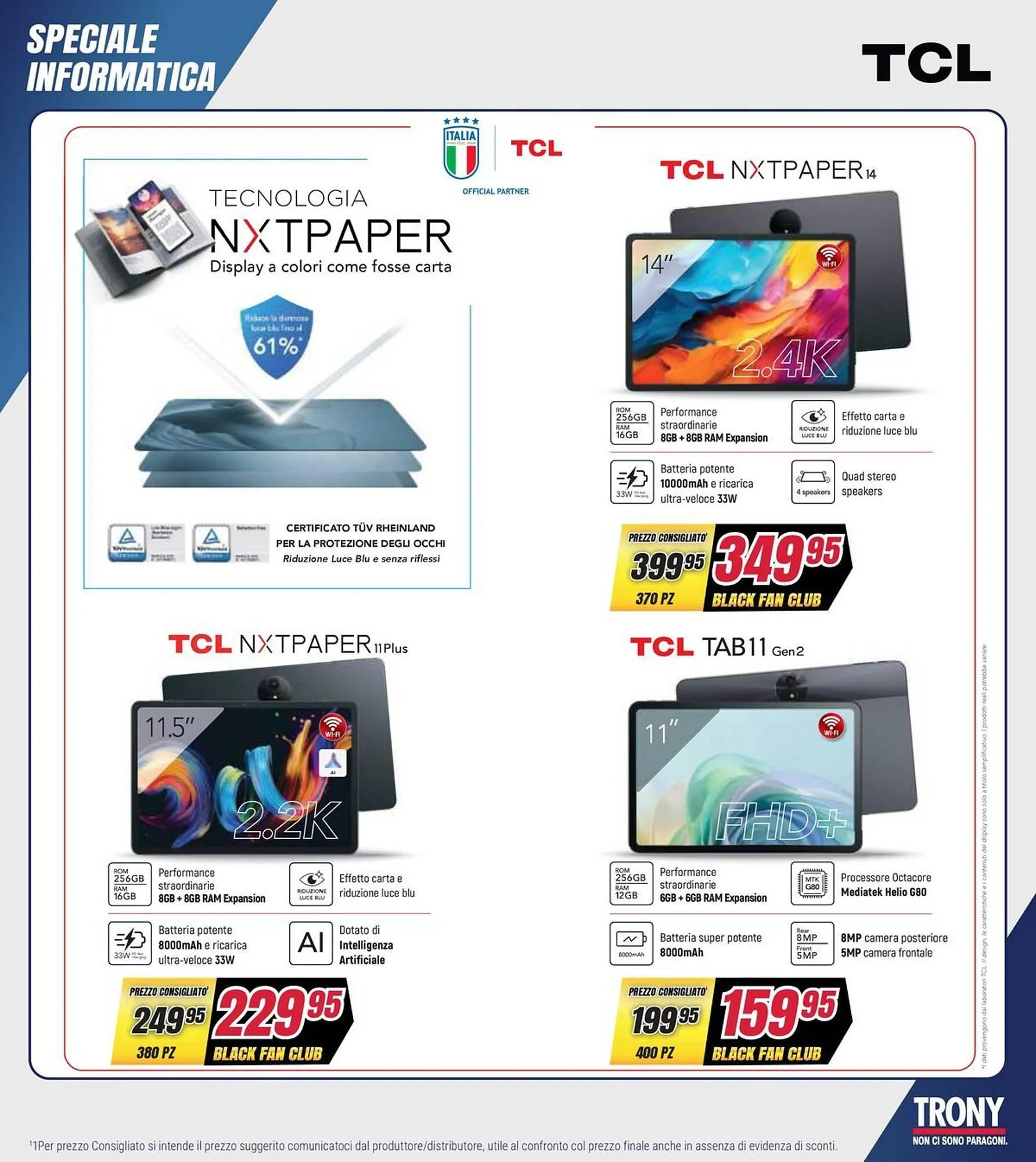 Volantino Trony da 17 ottobre a 29 ottobre di 2025 - Pagina del volantino 15