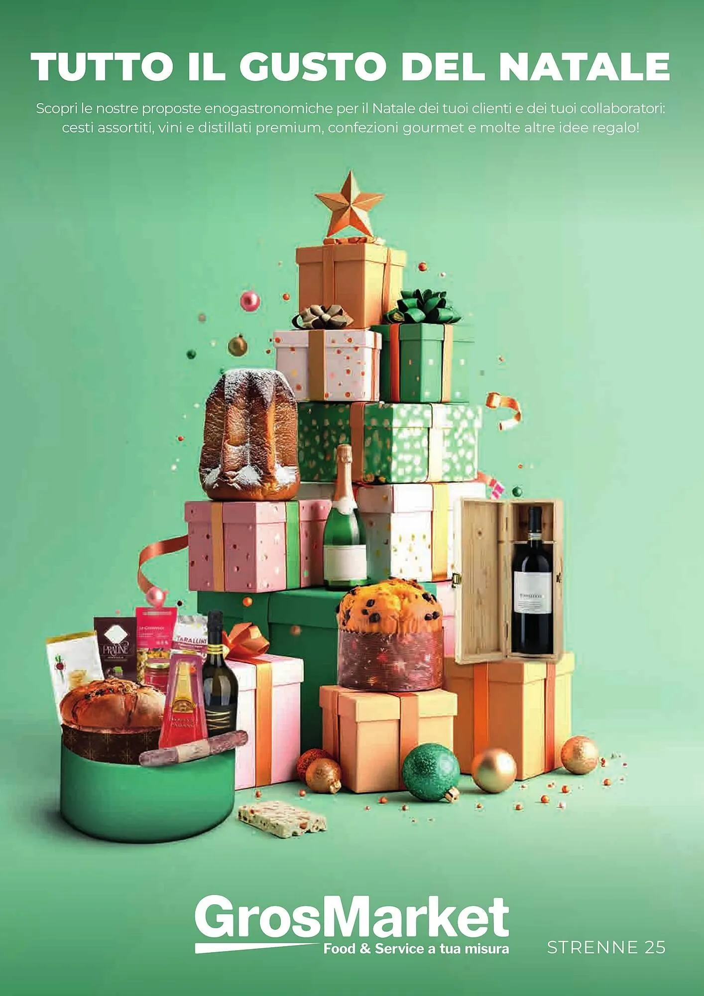 Volantino GrosMarket da 5 novembre a 30 novembre di 2025 - Pagina del volantino 1