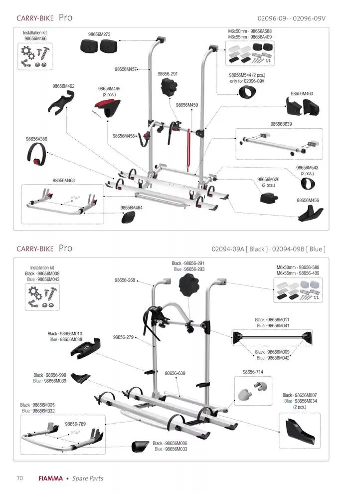 Spare parts catalogo 2025 da 14 gennaio a 31 dicembre di 2025 - Pagina del volantino 70