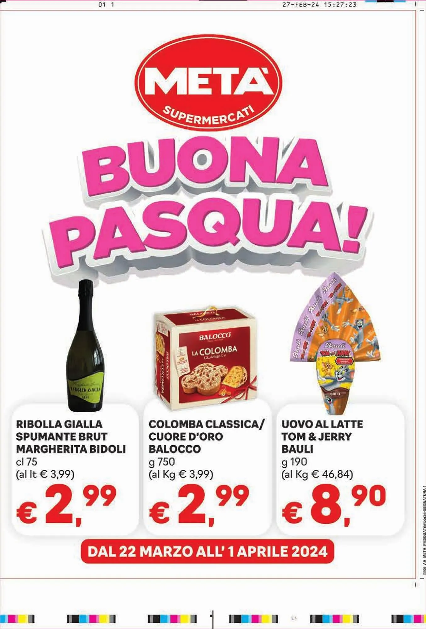 Volantino Metà da 22 marzo a 1 aprile di 2024 - Pagina del volantino