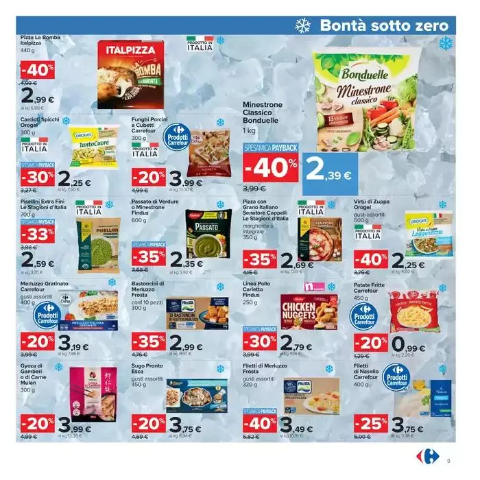 Sconti 30% 40% 50% da 28 gennaio a 6 febbraio di 2025 - Pagina del volantino 9