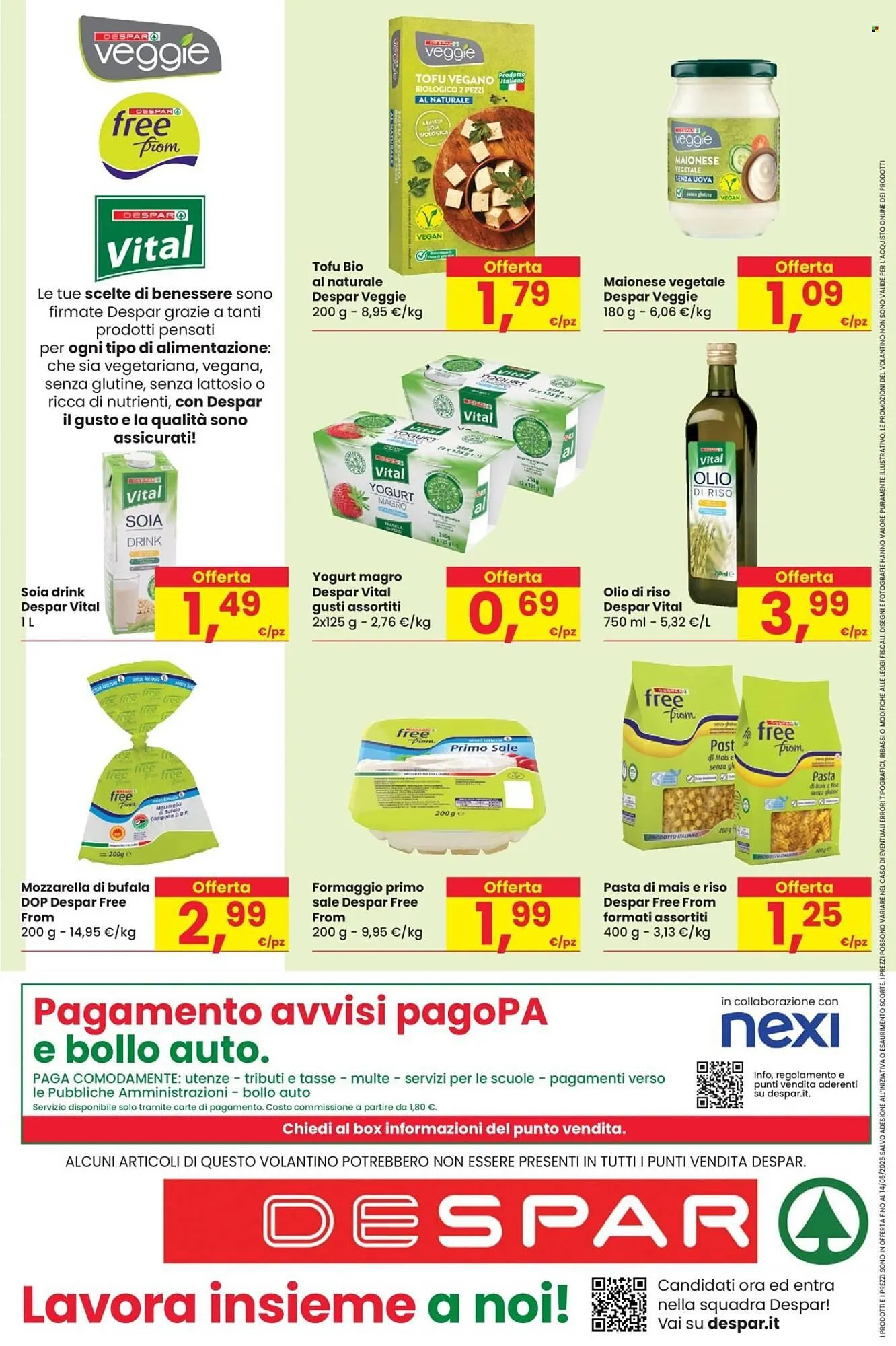 Volantino Despar da 28 aprile a 14 maggio di 2025 - Pagina del volantino 20