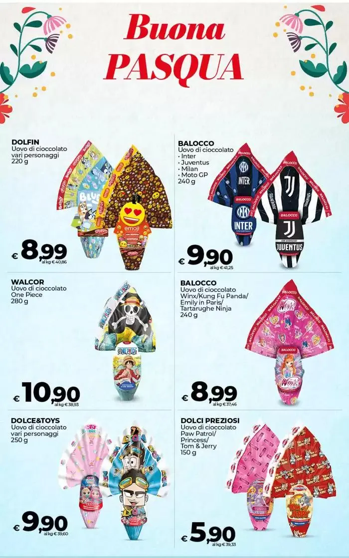 Buona pasqua da 10 aprile a 21 aprile di 2025 - Pagina del volantino 3