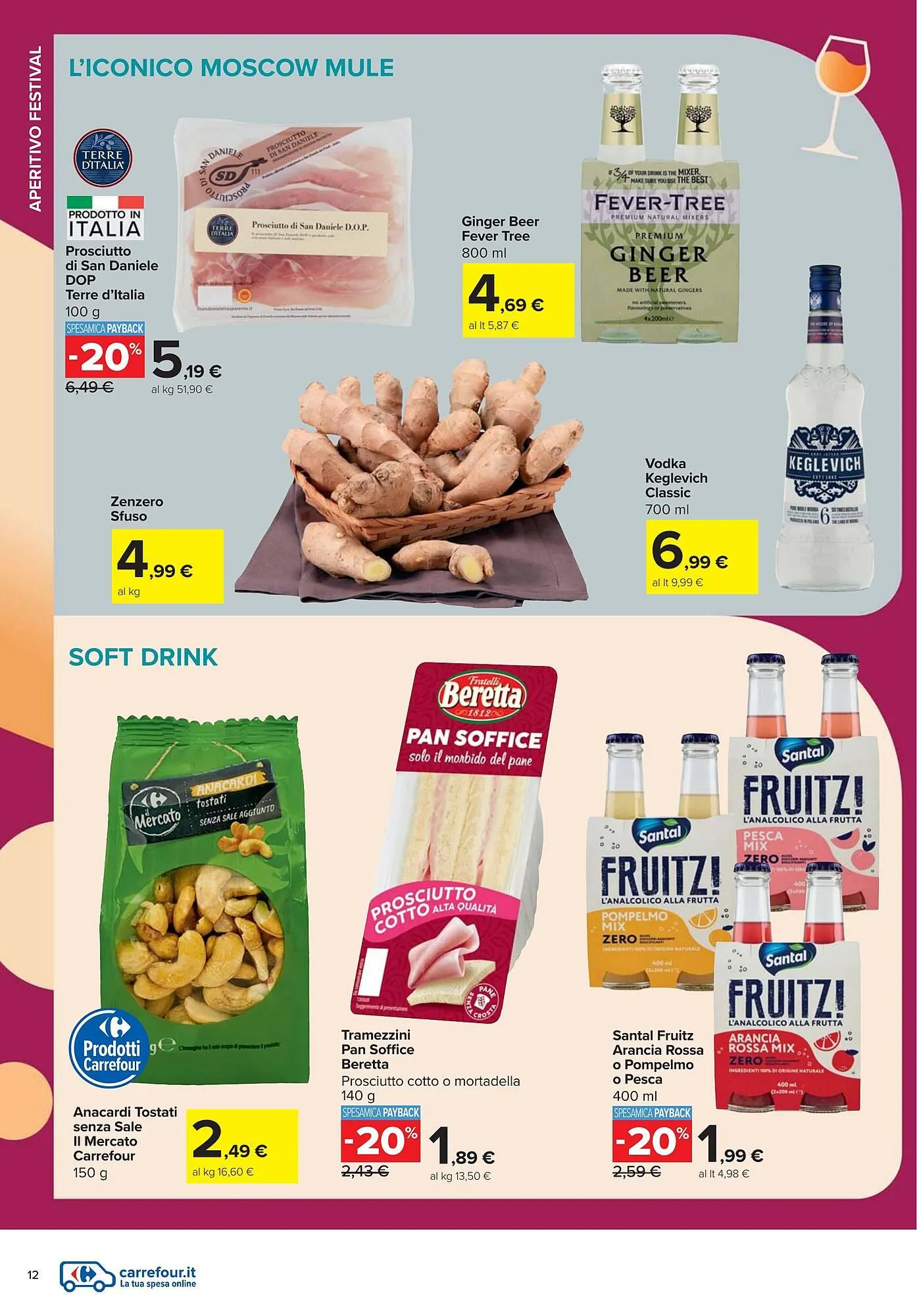 Volantino Carrefour Market da 12 maggio a 3 giugno di 2025 - Pagina del volantino 12