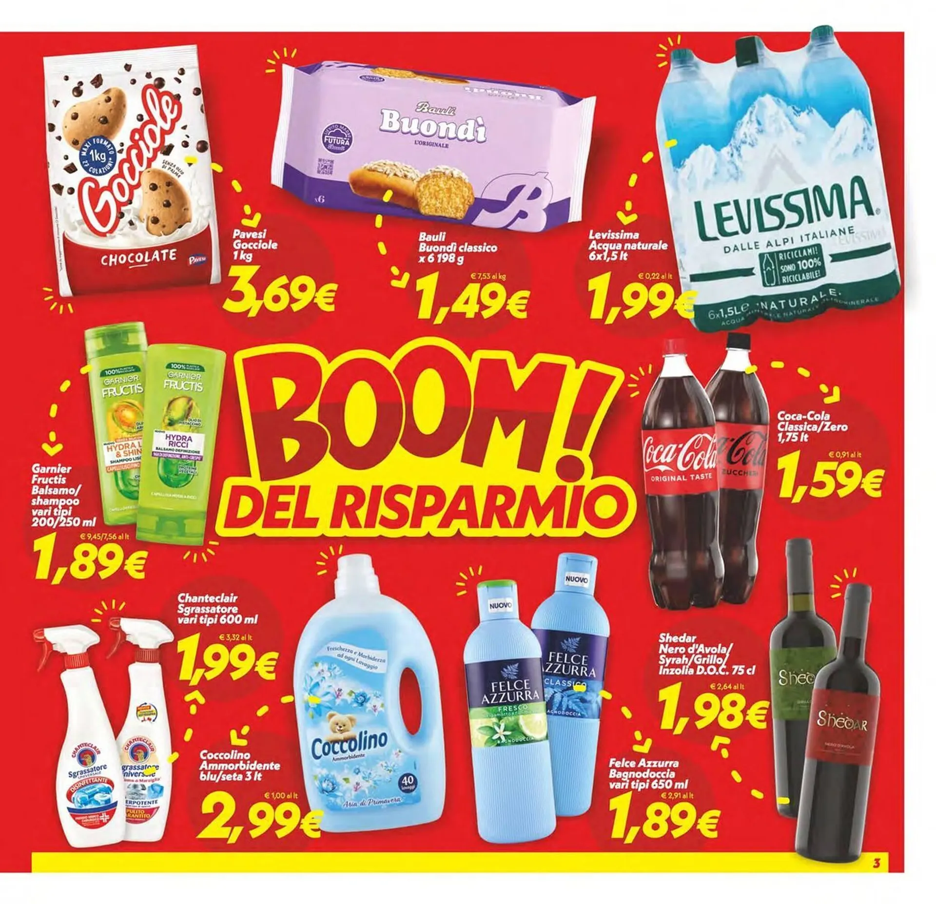 Volantino Iper Super Conveniente da 4 luglio a 13 luglio di 2025 - Pagina del volantino 3