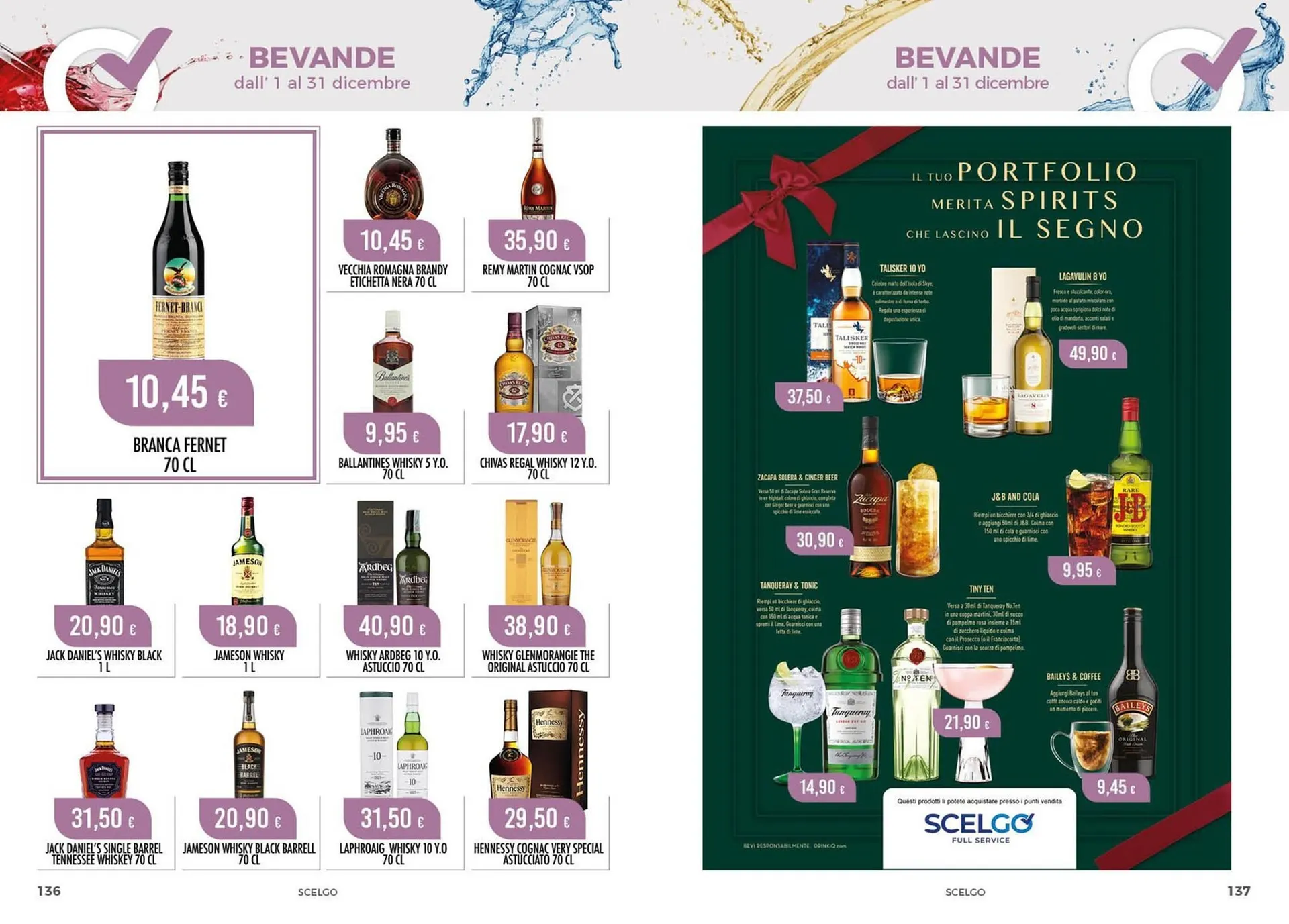 Volantino Scelgo da 1 dicembre a 31 dicembre di 2025 - Pagina del volantino 69